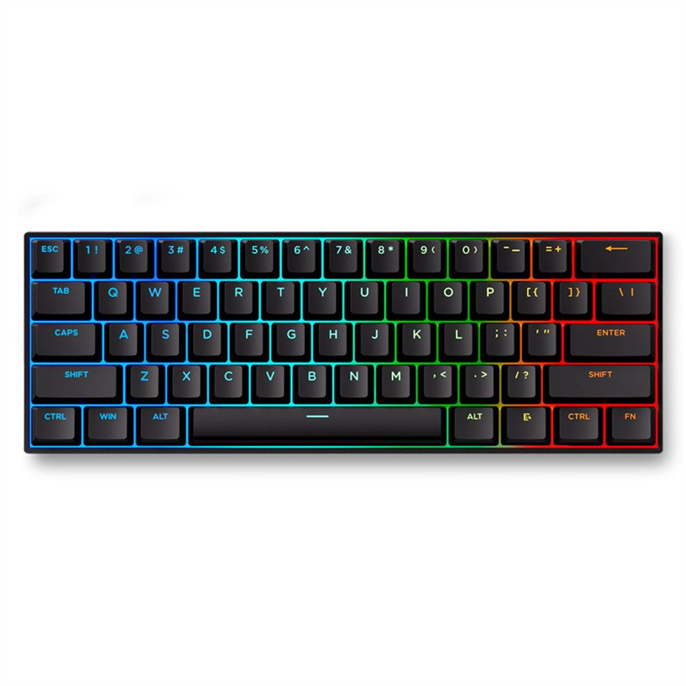 Insma Ace 60 Pro Tastatur (Gaming-Tastatur 60 % Layout 61 Tasten Magnet-Schalter Hot-Swap 8000 Hz)