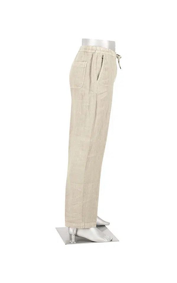 Alberto Stoffhose LOU-J - Pure Linen