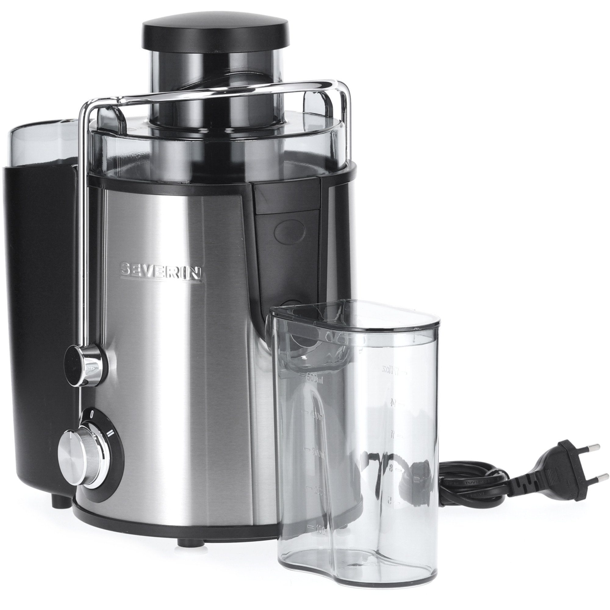 Severin Entsafter Severin Entsafter ES 3566, (400 Watt, Saftbehälter, 400 W