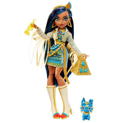 Mattel® Anziehpuppe Monster High Cleo de Nile Puppe G3