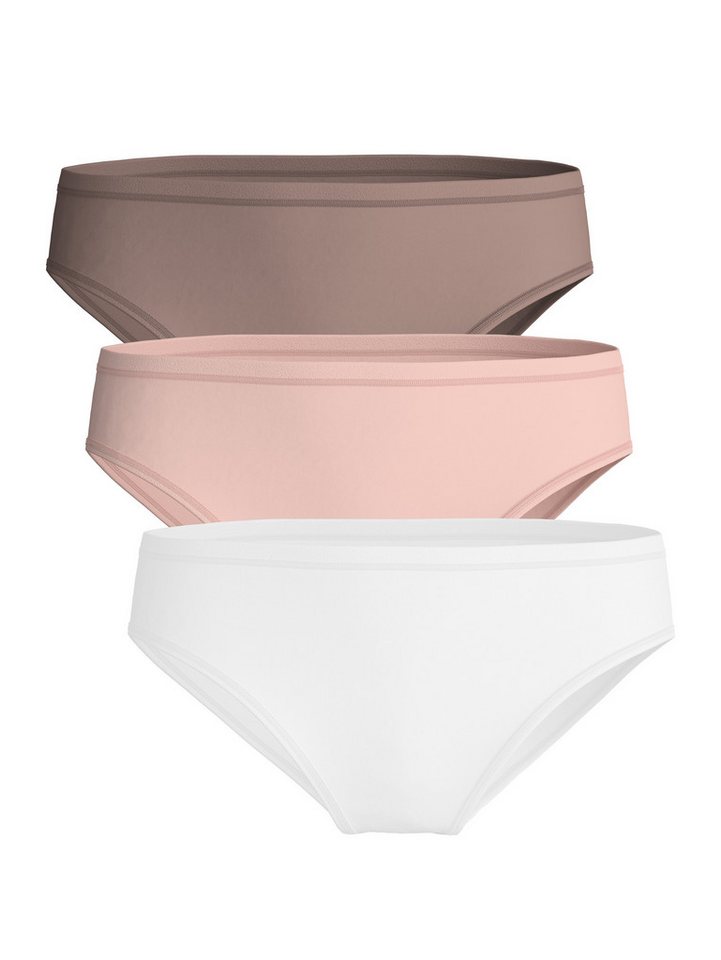 CALIDA Hüftslip Eco Sense Special Damen (3-St., 3er-Pack) high waist, ultraleicht und geschmeidig