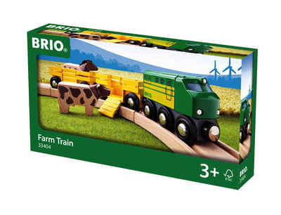 BRIO® Spielzeugeisenbahn-Lokomotive Brio World Eisenbahn Zug Bauernhof Zug 5 Teile 33404