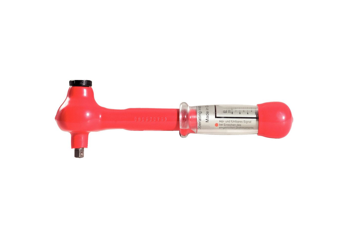 Thumbnail - KS Tools Drehmomentschlüssel KS TOOLS 1/4" Mini Drehmomentschlüssel mit Schutzisolierung ...
