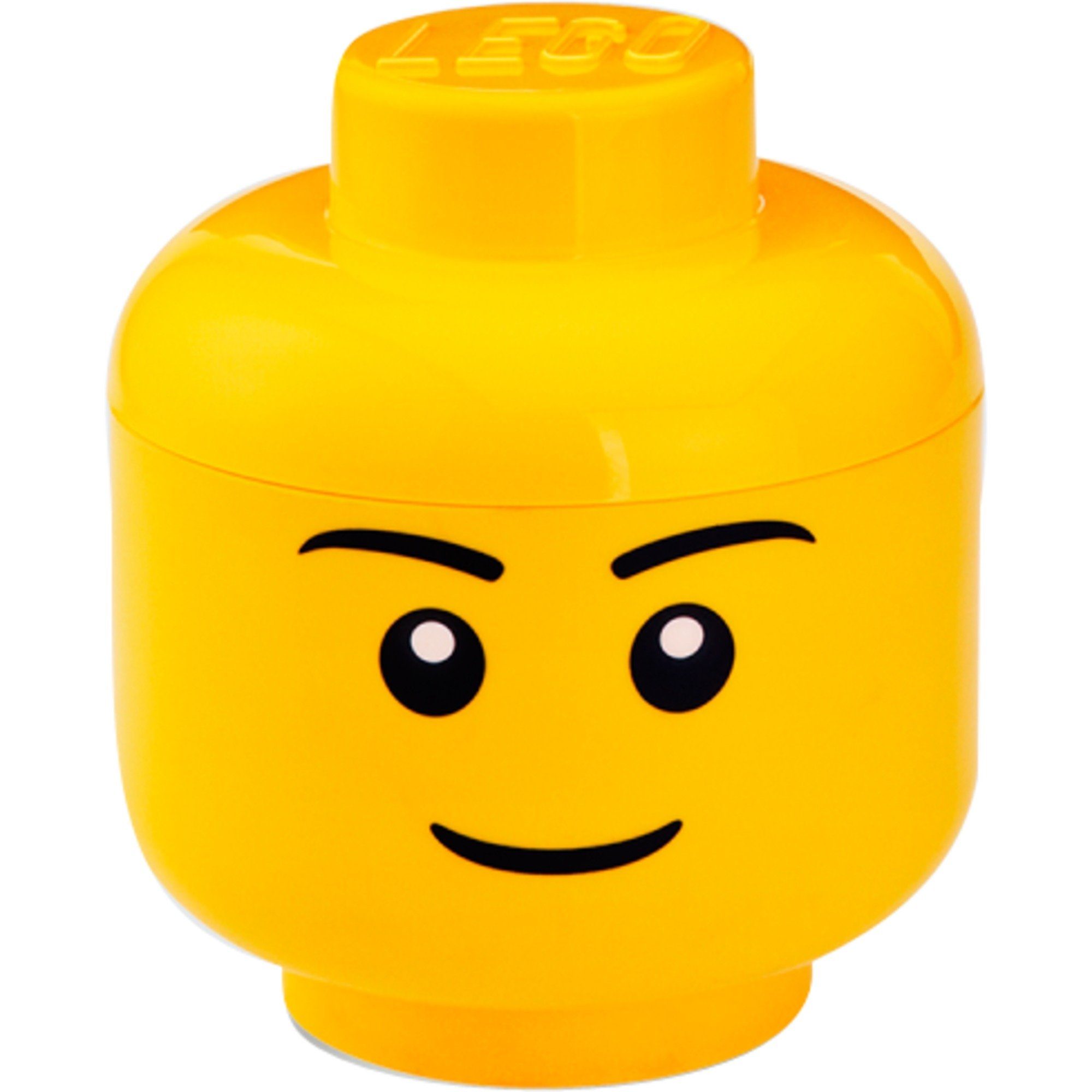 Room Copenhagen Spielzeugtruhe Room Copenhagen LEGO Iconic Storage Head