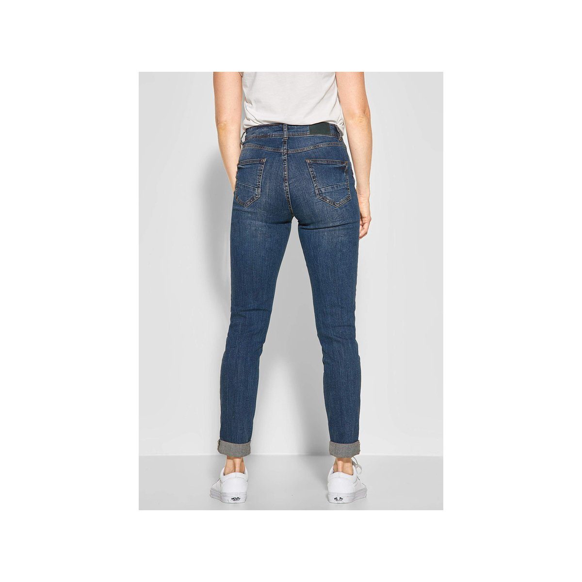 Slim-fit-Jeans blau regular Cecil (1-tlg)