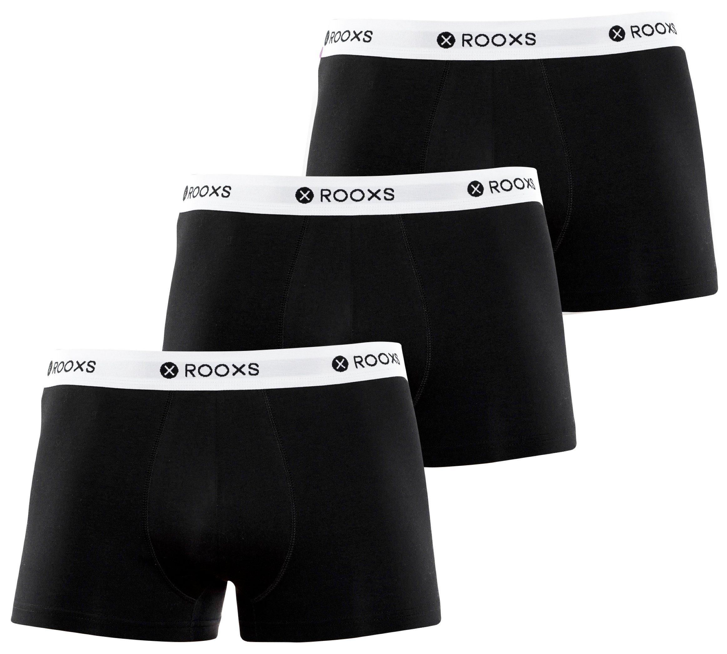 ROOXS Boxershorts »Enge Unterhosen Herren« (3 St) Männer Unterwäsche Slip  aus weicher Baumwolle online kaufen | OTTO