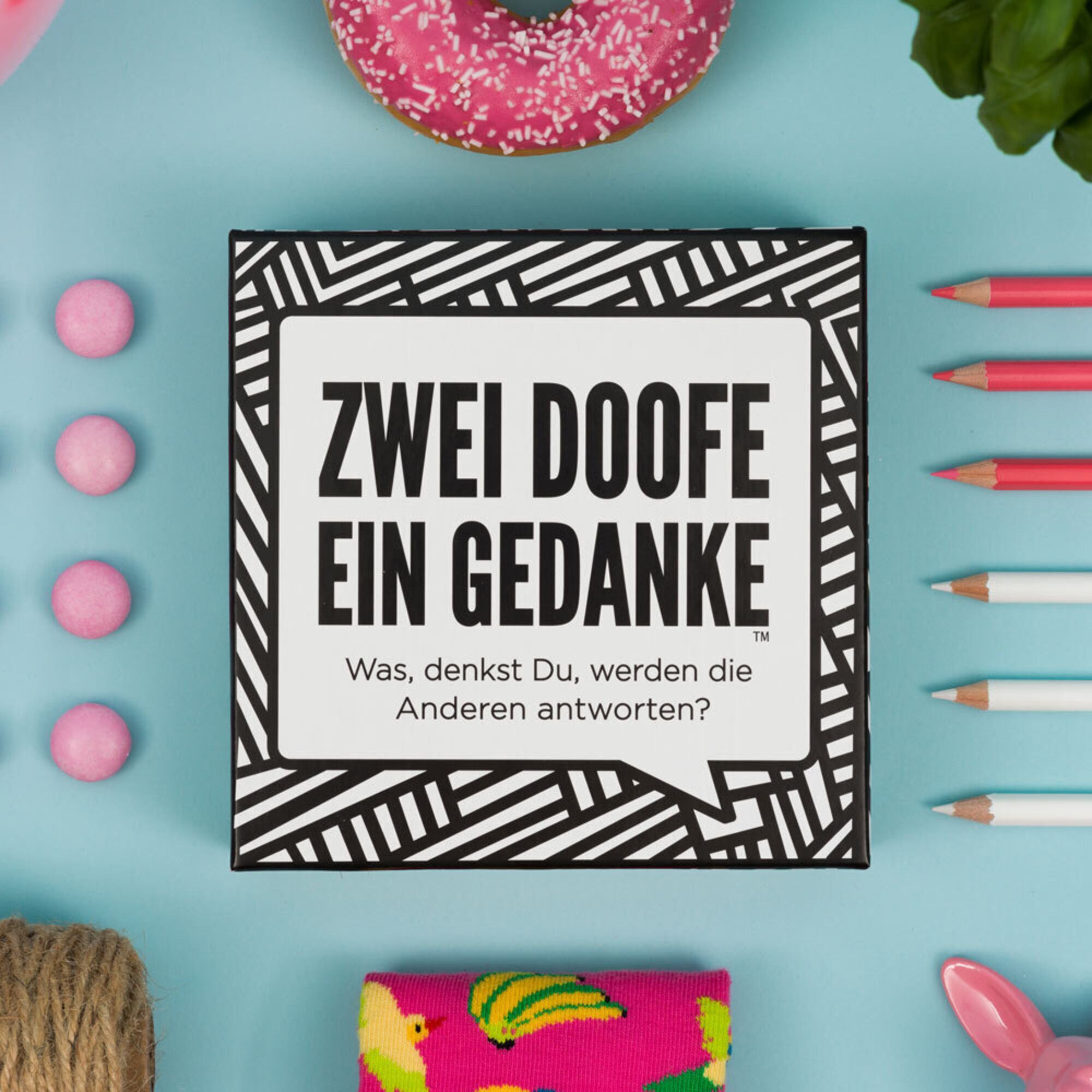 Pegasus Spiel Pegasus Zwei Doofe ein Gedanke - Hier gleicht