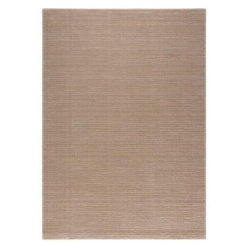 Veloursteppich LIMA - Beige - 5 Größen - Indoor, hochwertig, Wohnzimmer, Primaflor-Ideen in Textil, Rechteckig, Höhe: 10 mm