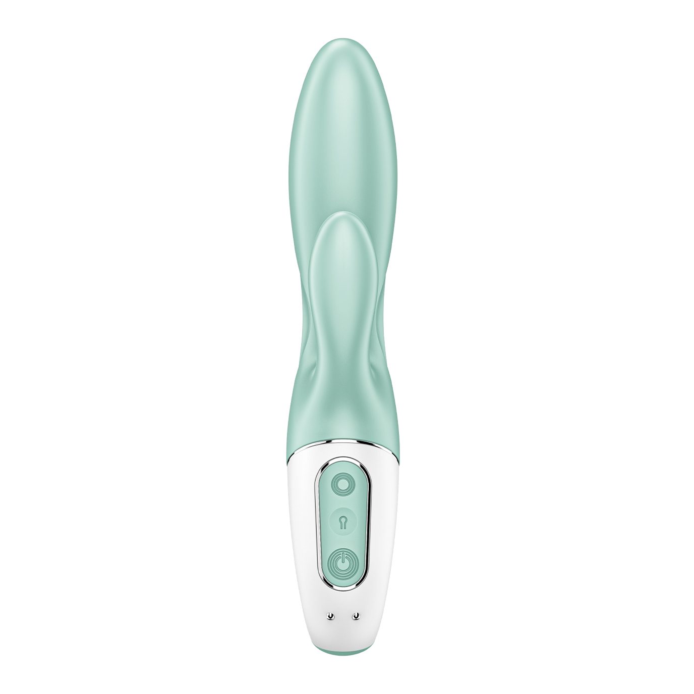Satisfyer Klitoris-Stimulator Satisfyer Bunny "Air (1-tlg) 20,5cm, App", aufpumpbar, Pump Rabbit, Connect 5