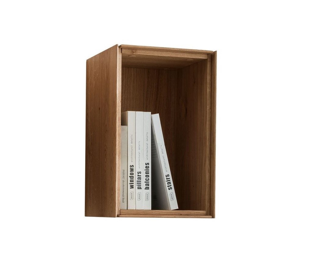 Main Möbel Hängeregal Hängeelement 26x42cm 'Prag' Wildeiche geölt