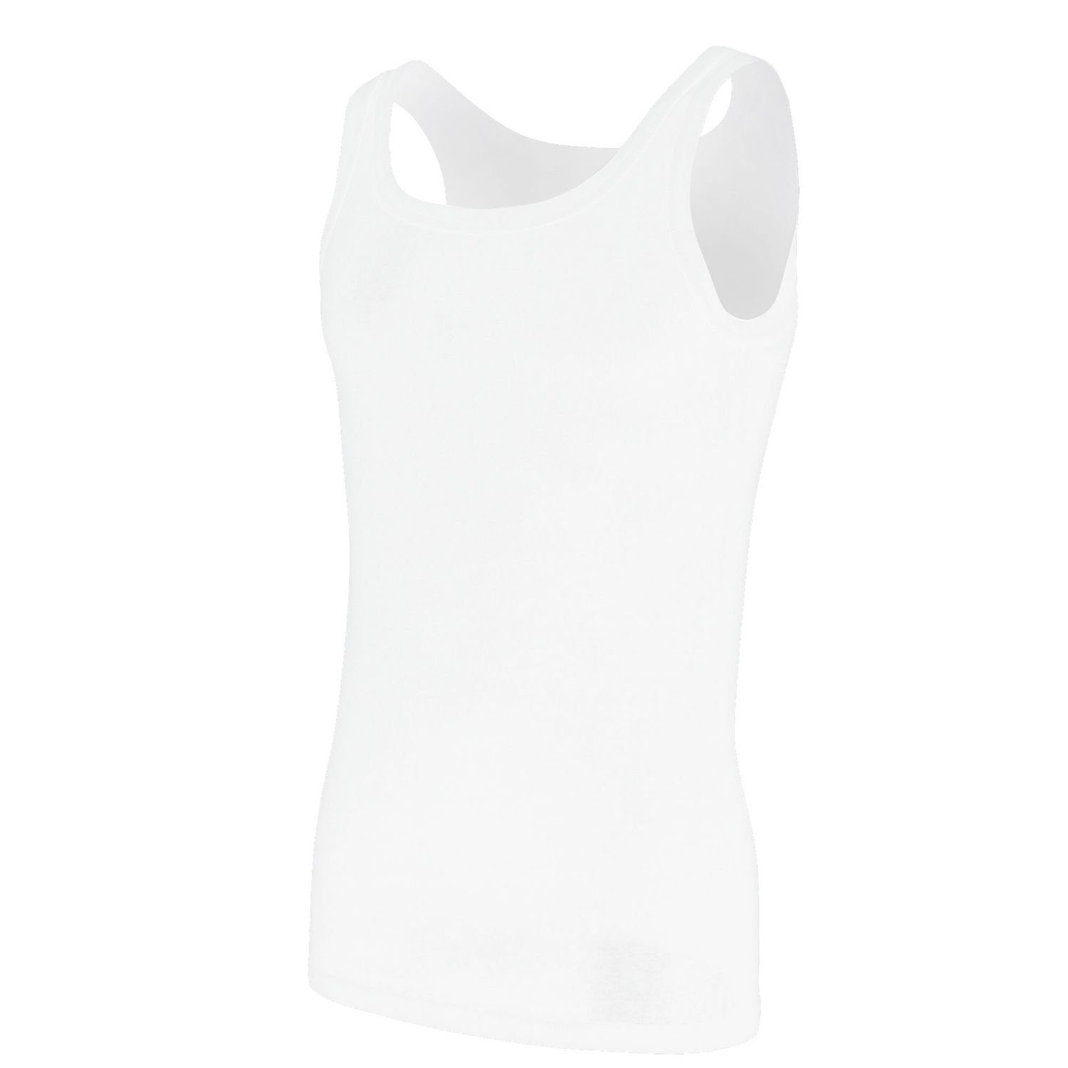 GÖTZBURG Unterhemd (Mehrpack, 5-St., 5 Stück) Feinripp im 5er Pack, Pure Cotton Weiß