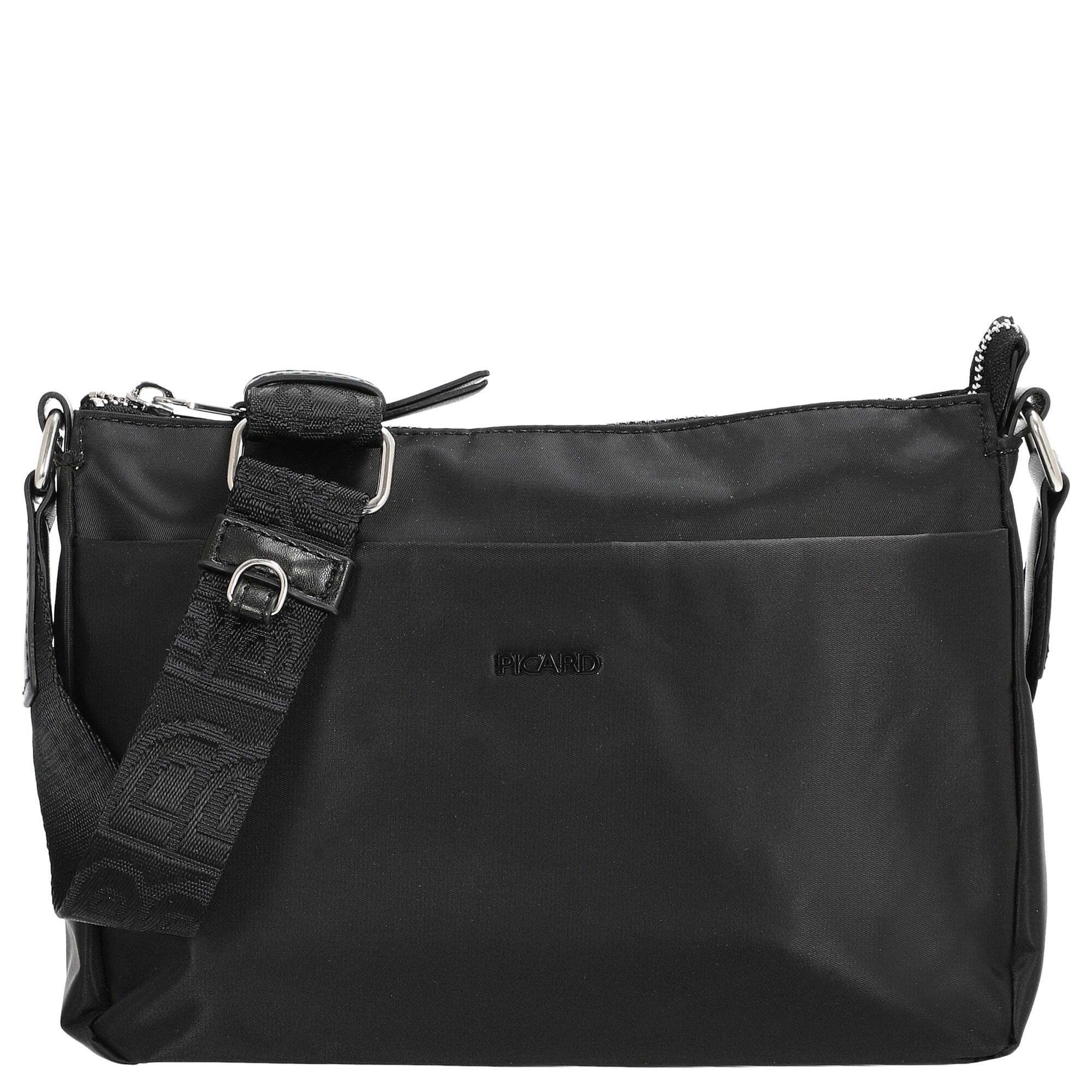 Picard Umhängetasche Legere - Schultertasche 24 cm (schwarz) (1-tlg) günstig online kaufen