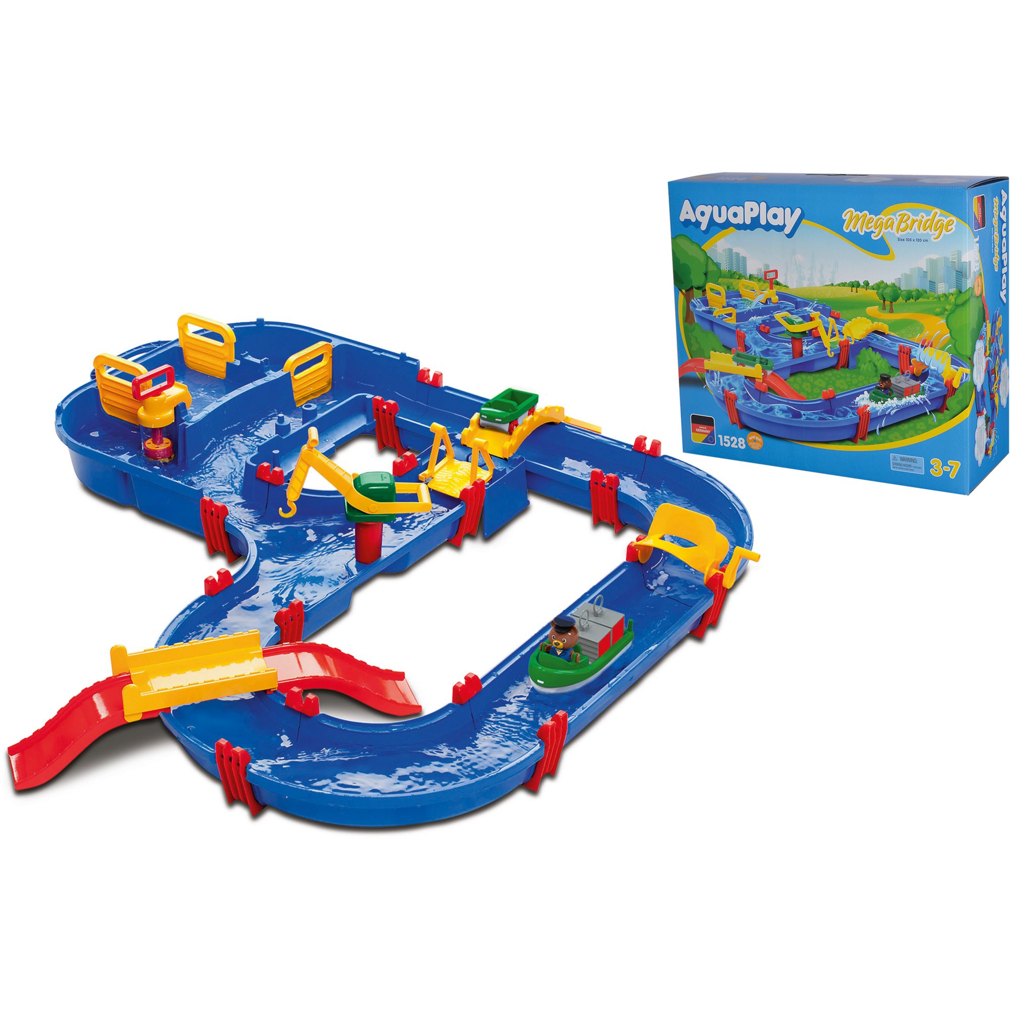 Aquaplay Badespielzeug Aquaplay MegaBridge, Bahn