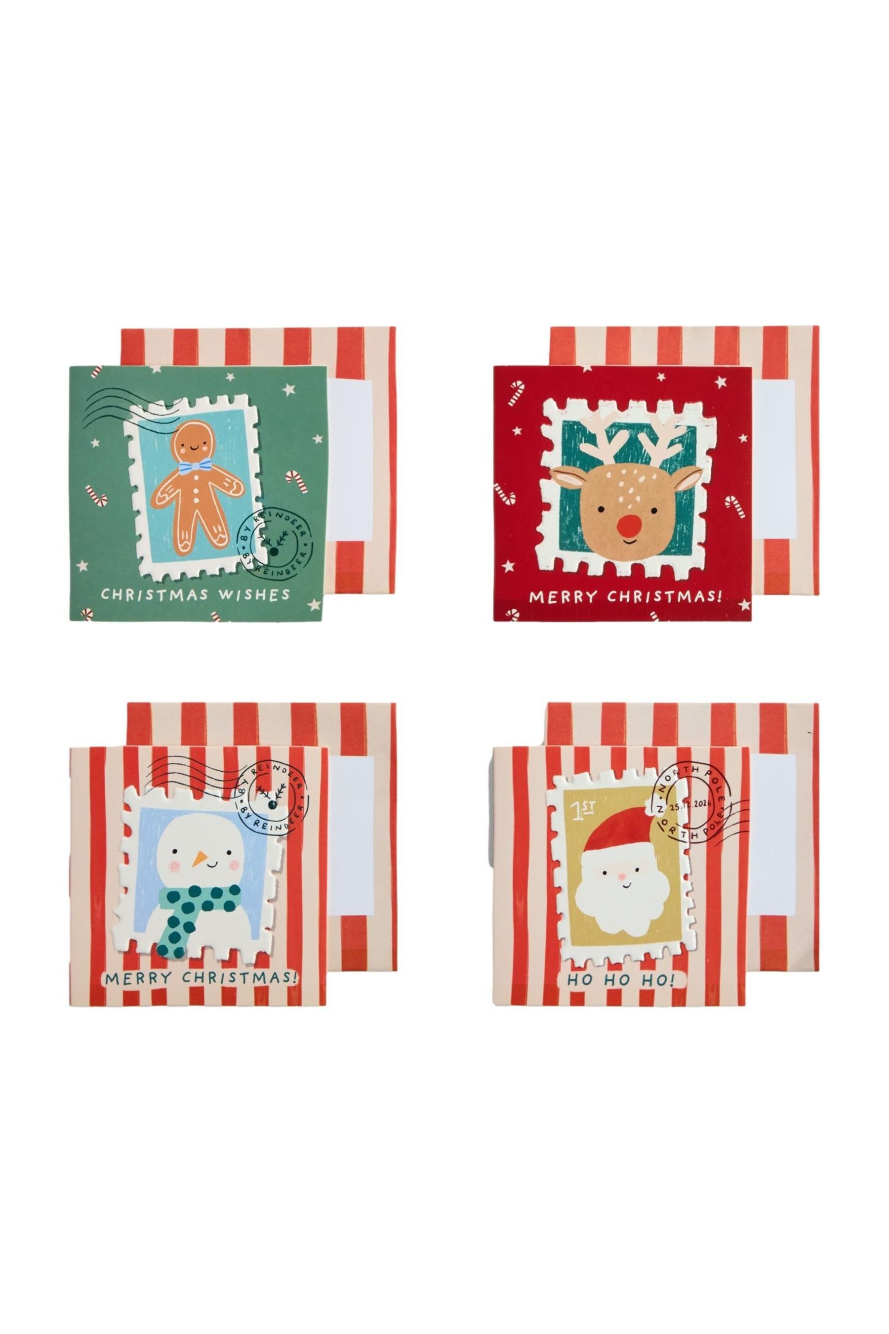 Next Glückwunschkarte Weihnachtskarten, 32er-Pack