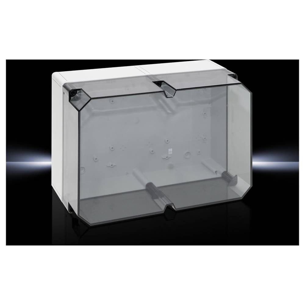 RITTAL Montagedose Polycarbonat-Gehäuse 9524.100, (Deckel Transparent)