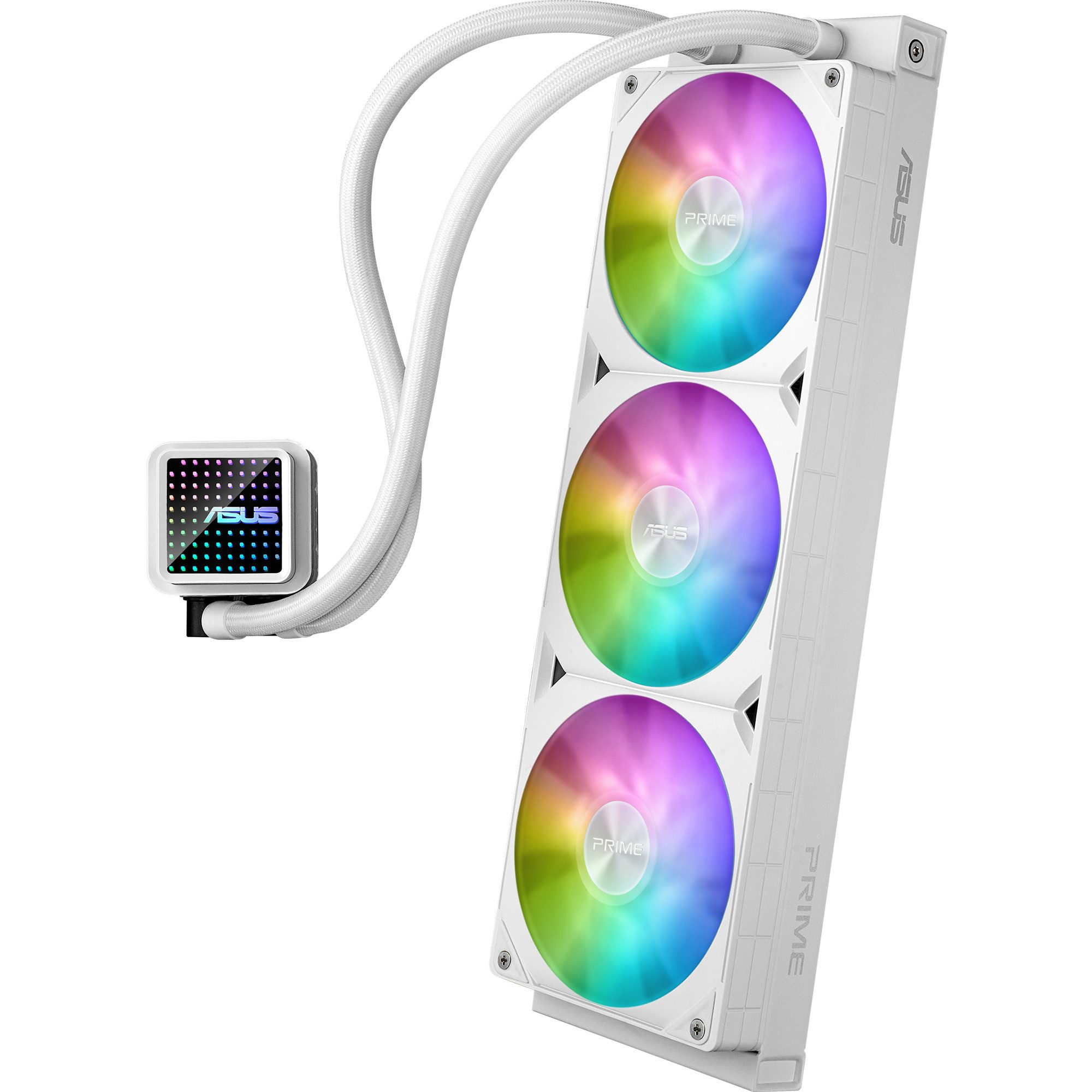Asus CPU Kühler ASUS PRIME LC 360 ARGB, Wasserkühlung, (White