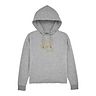 Hoody Grey (Print: 14K GoldGlitter G0094)