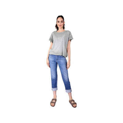 BLUE FIRE Skinny-fit-Jeans mittel-blau (1-tlg)