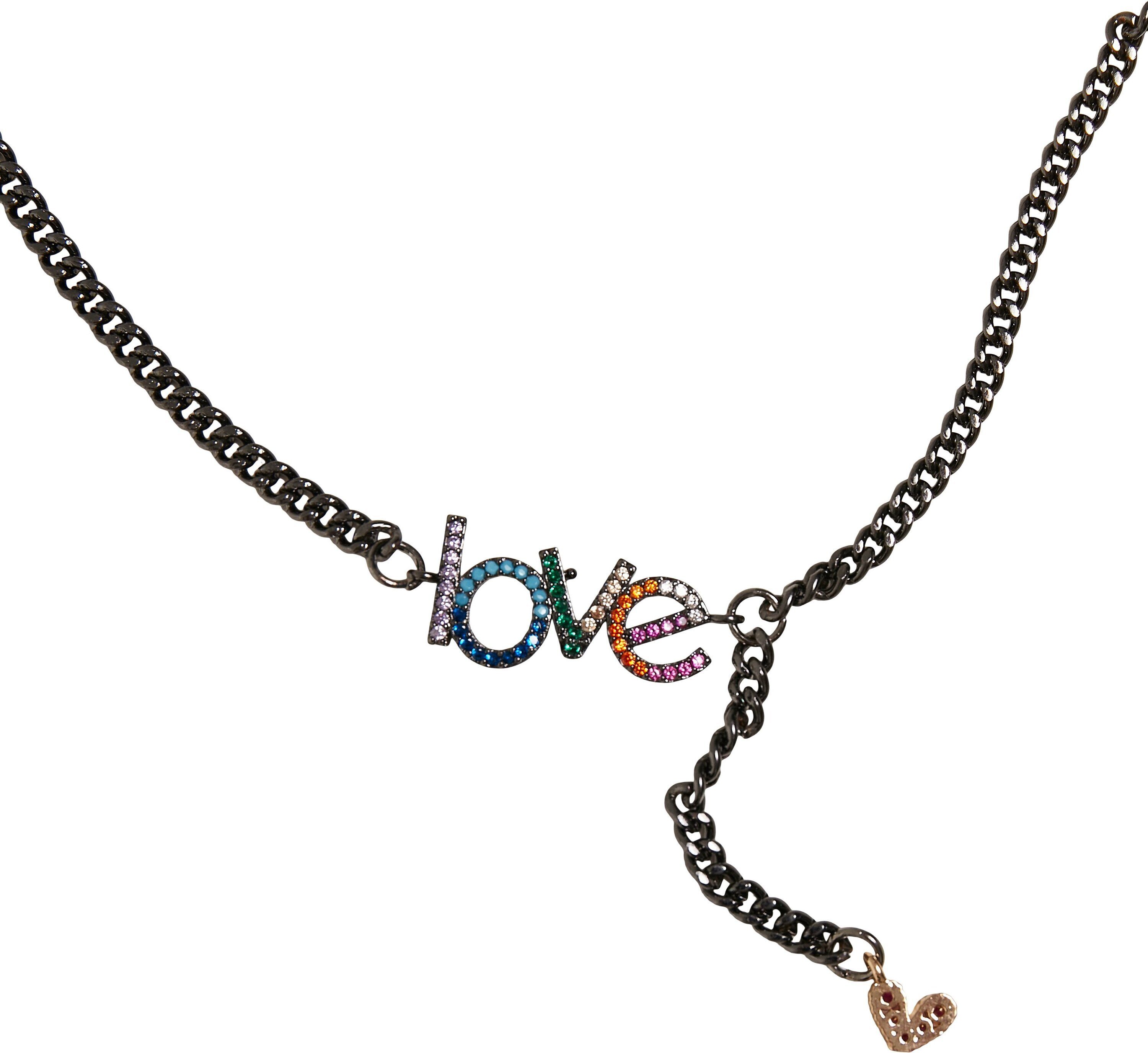Love Necklace Edelstahlkette Accessoires CLASSICS URBAN