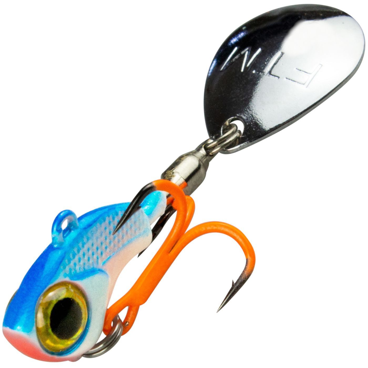Kunstköder Seika Pro Bleikopfspinner Musashi Big Eye - Jigspinner
