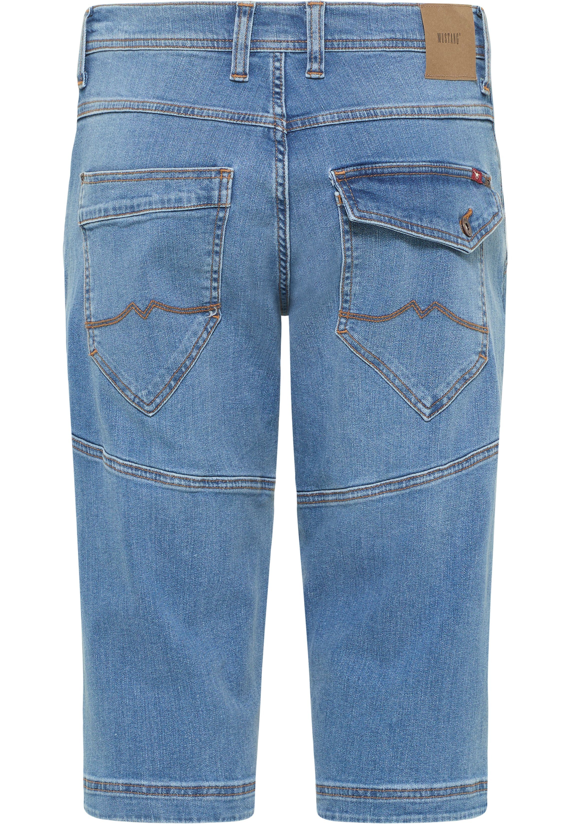MUSTANG Style blau-5000583 Jeansshorts Shorts Fremont