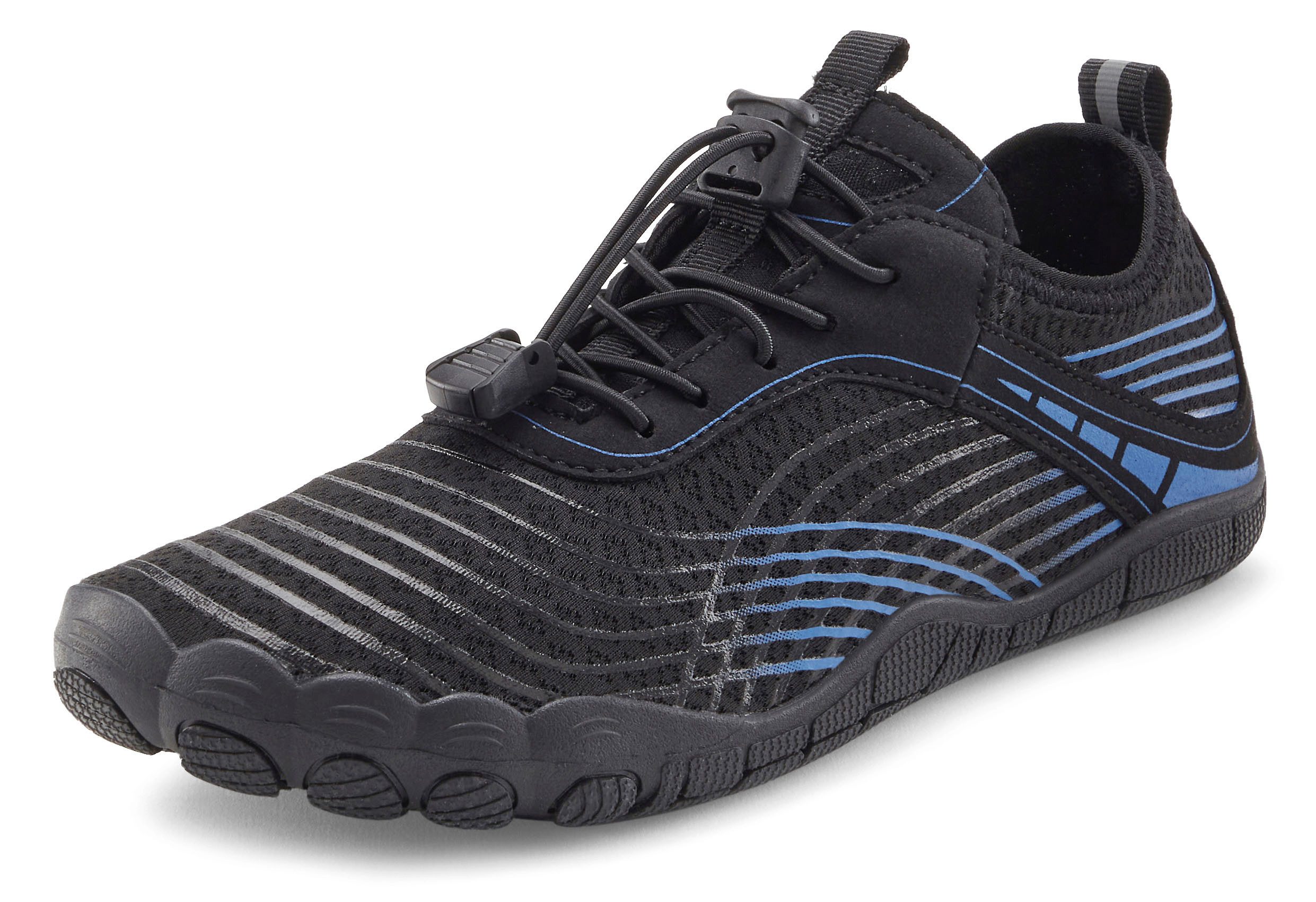 Vivance by Lascana Slip-On-Sneaker, Sommer Sneaker, Sneaker mit flexibler Sohle, Freizeitschuh, Halbschuh VEGAN – Bild 3 von 5