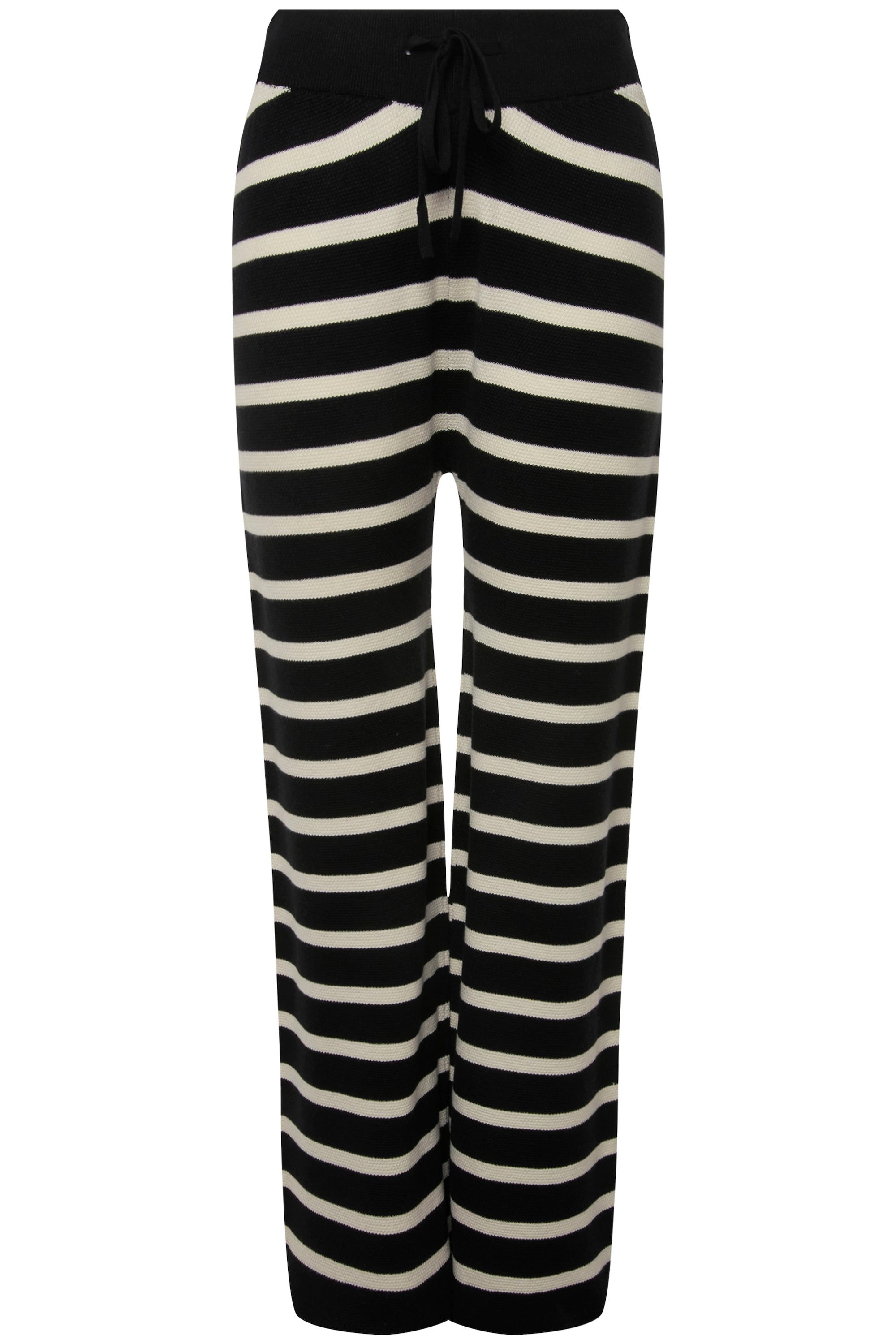 Studio Untold Schlupfhose Strickhose Straight Legs günstig online kaufen