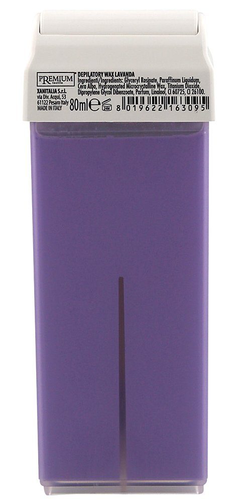 Wachspatrone Lavendel Premium Xanitalia Enthaarungswachs