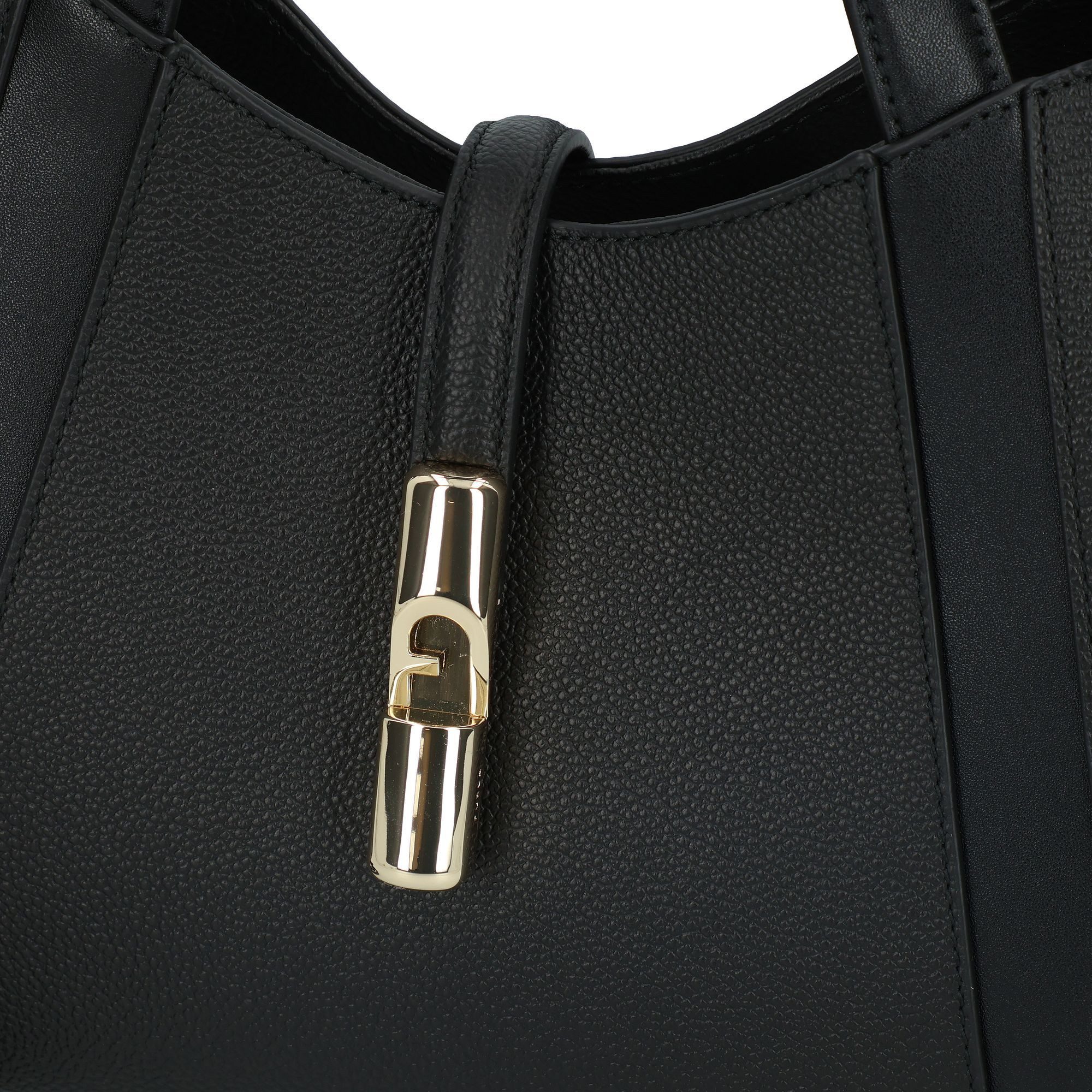 Furla Shopper Goccia, Leder