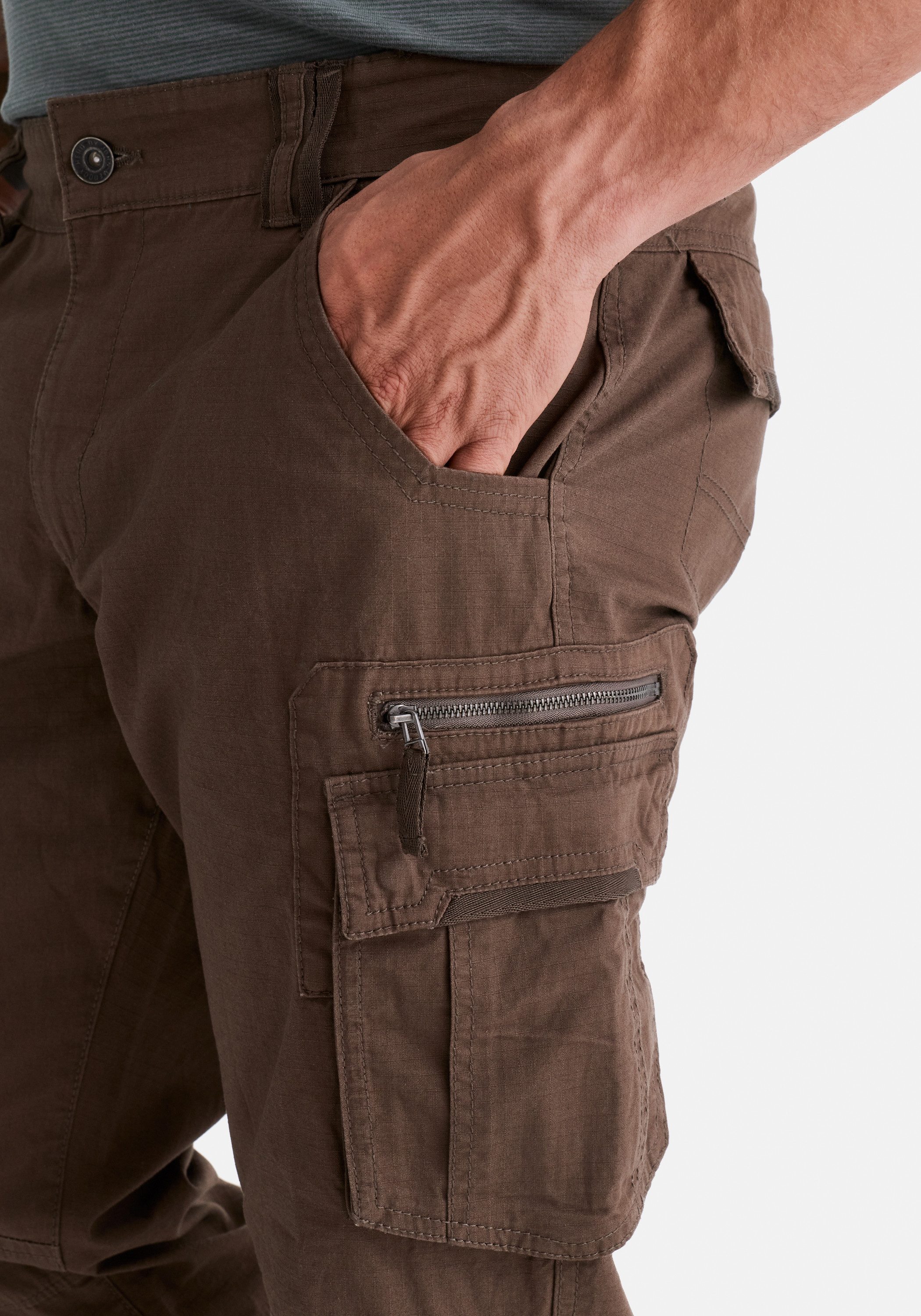HERO by John Medoox Cargohose TORONTO Cargohose HERO by John Medoox TORONTO Zip-off Cargohose Herren