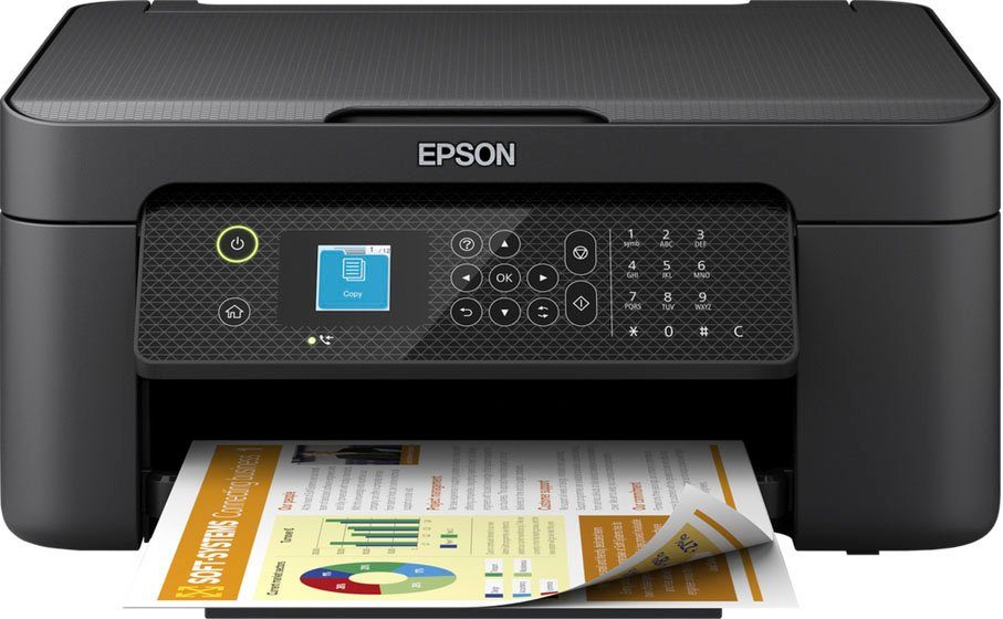 Epson WF-2910DWF Multifunktionsdrucker, (WLAN (Wi-Fi)