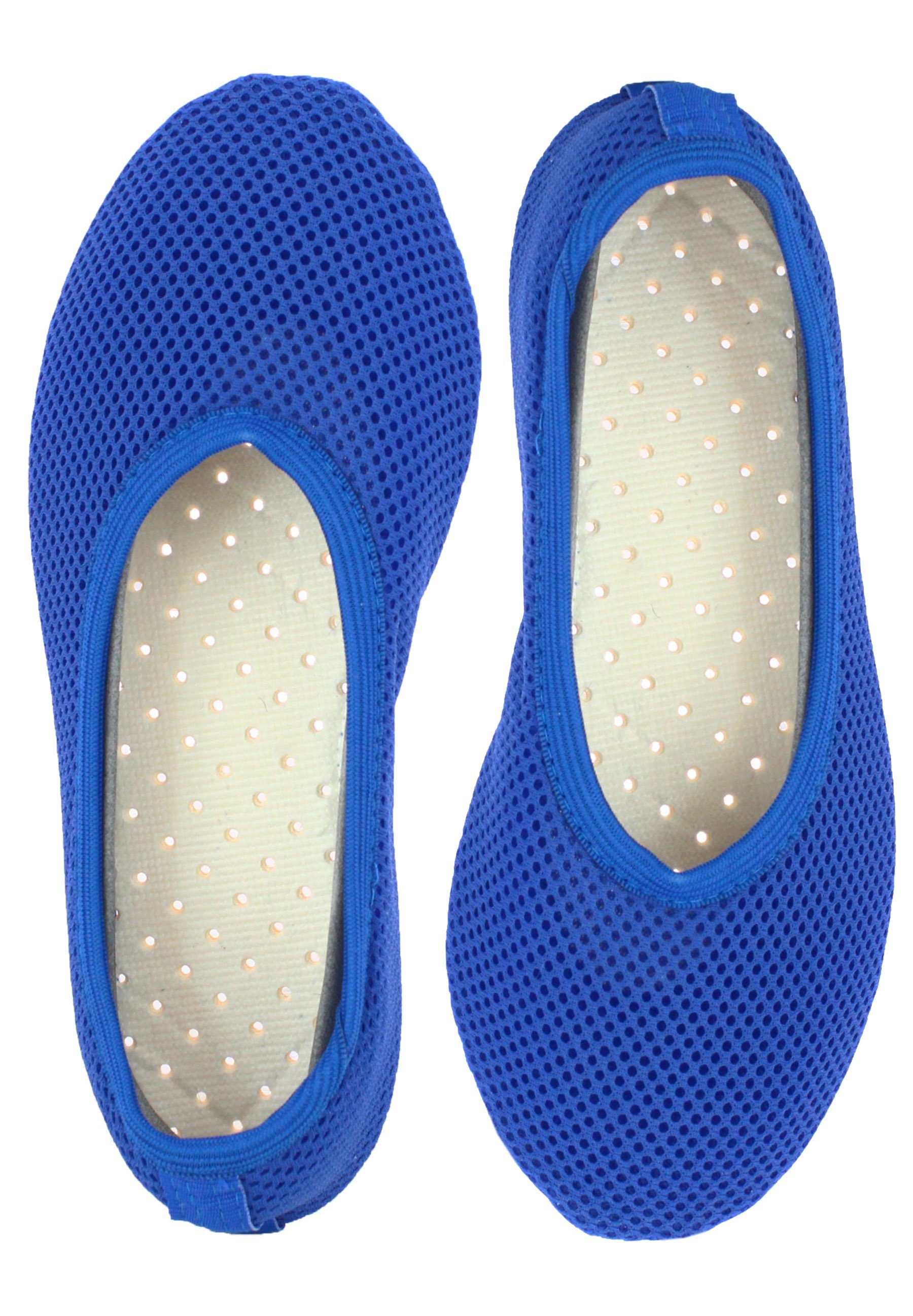 Schläppchen AirBecks Mesh mit atmungsaktiver Sohle Gymnastikschuh