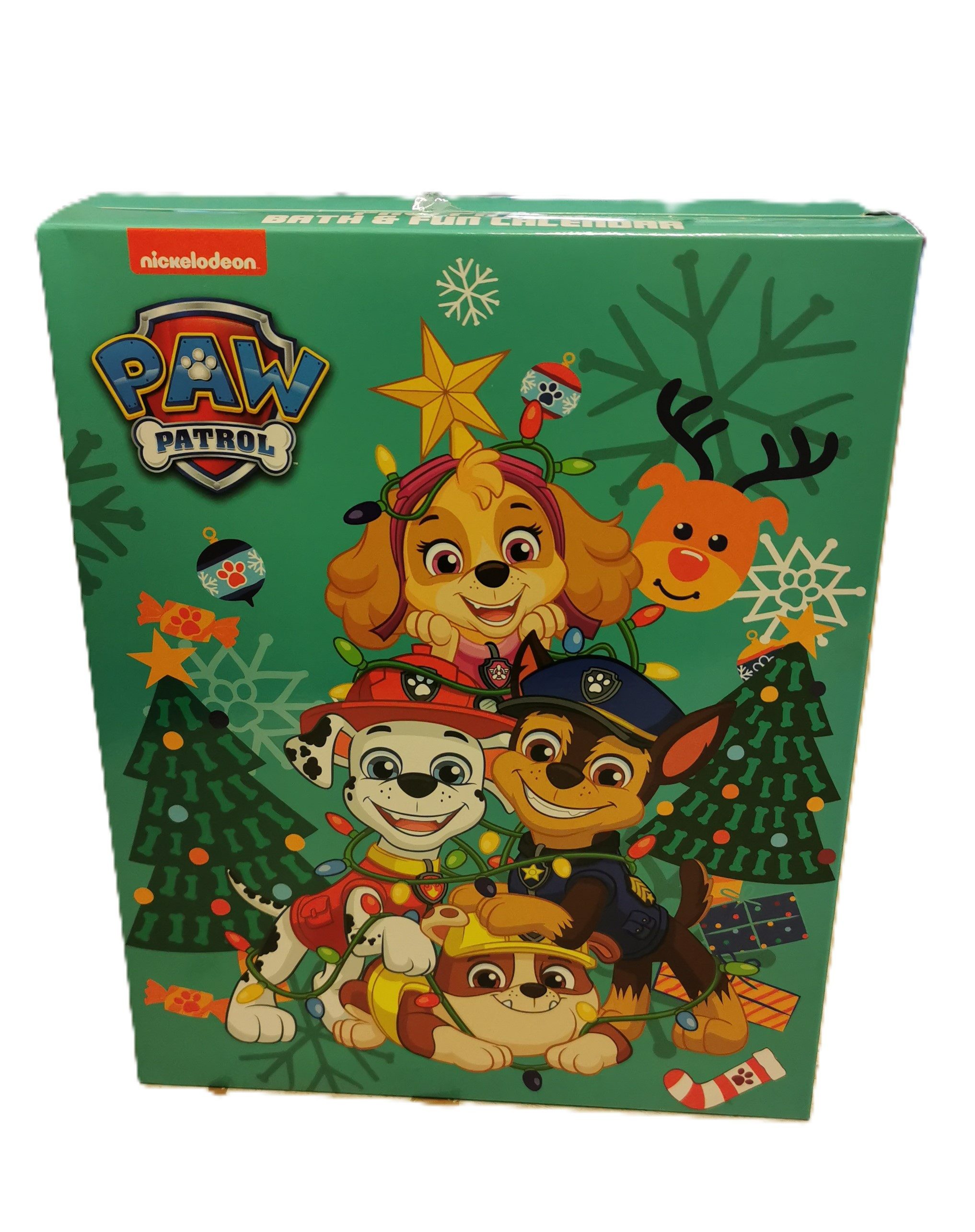 PAW PATROL Календари Paw Patrol Bath & Fun Calendar (24-tlg)