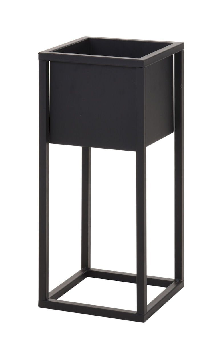 Spetebo Blumenständer Blumentopfständer Metall eckig - 50 cm (Stück, 1 St., günstig online kaufen