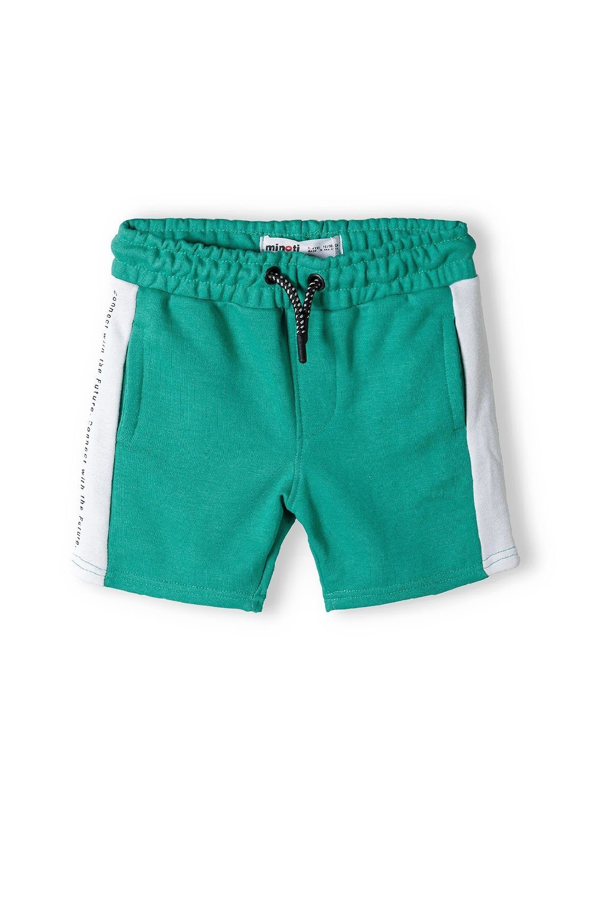 MINOTI Sweatshorts (12m-14y) Grün Shorts