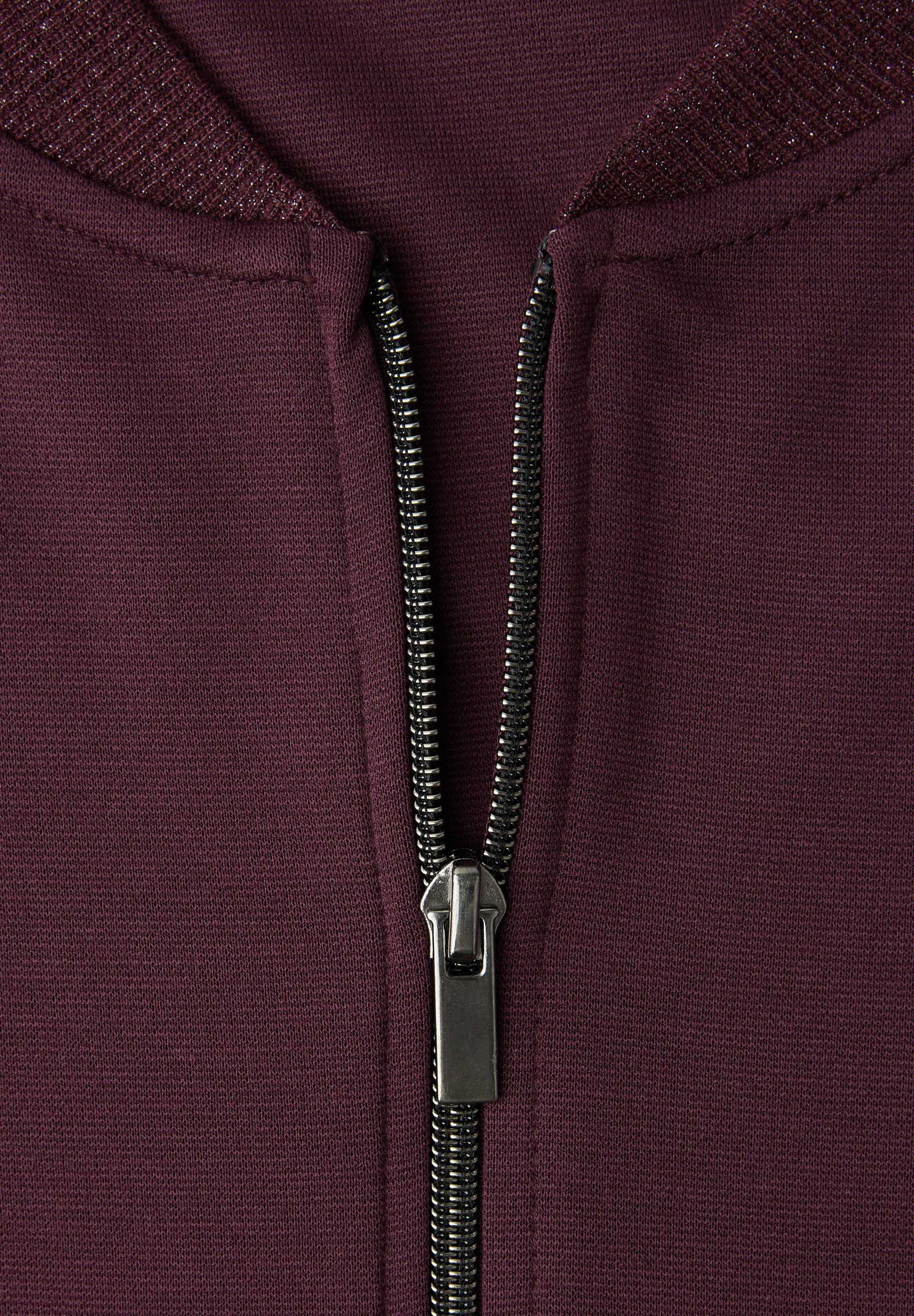 STREET ONE Cardigan mit Elastiksaum