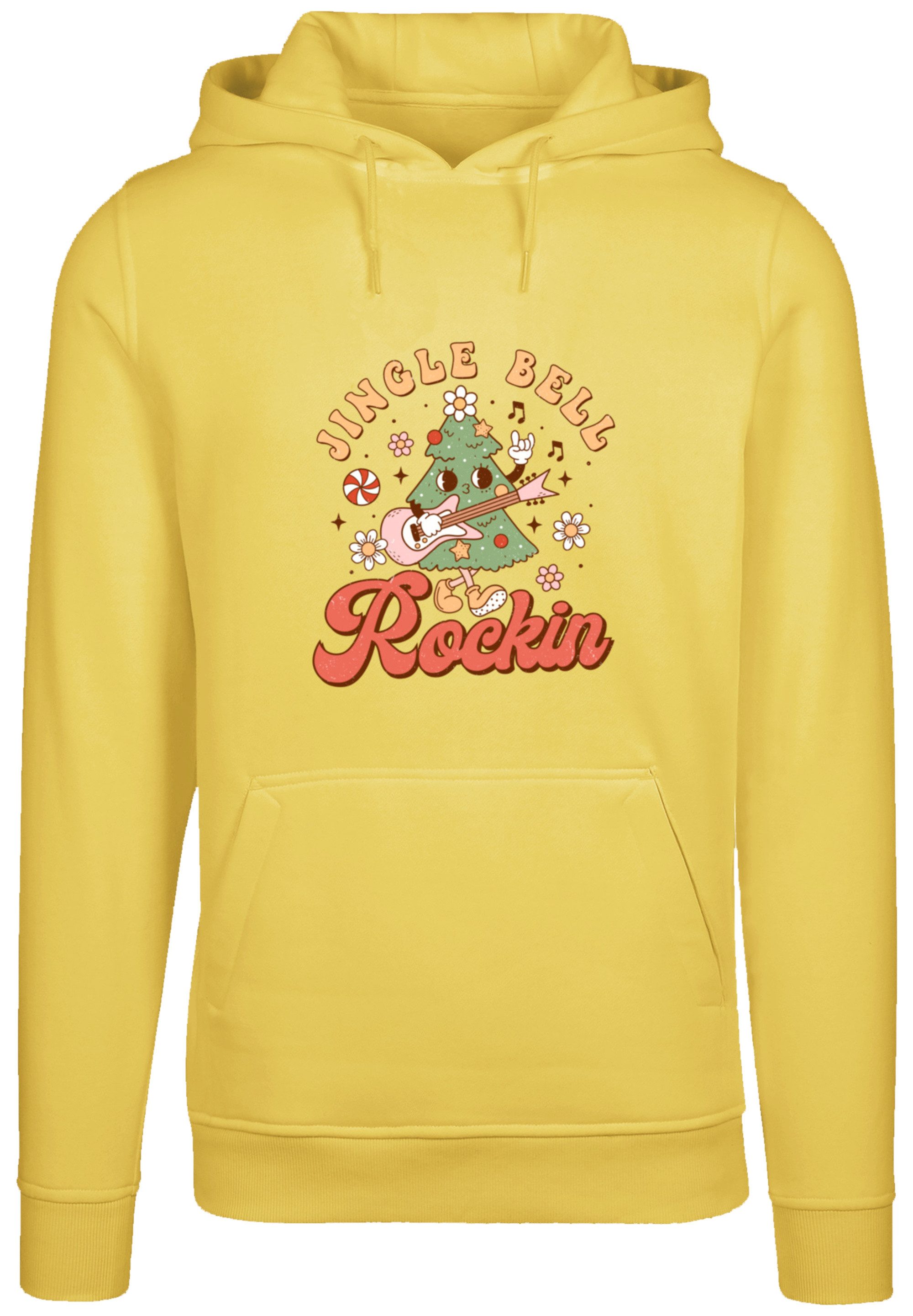 F4NT4STIC Kapuzenpullover "Jingle Bell Rockin Christmas", Premium Qualität günstig online kaufen