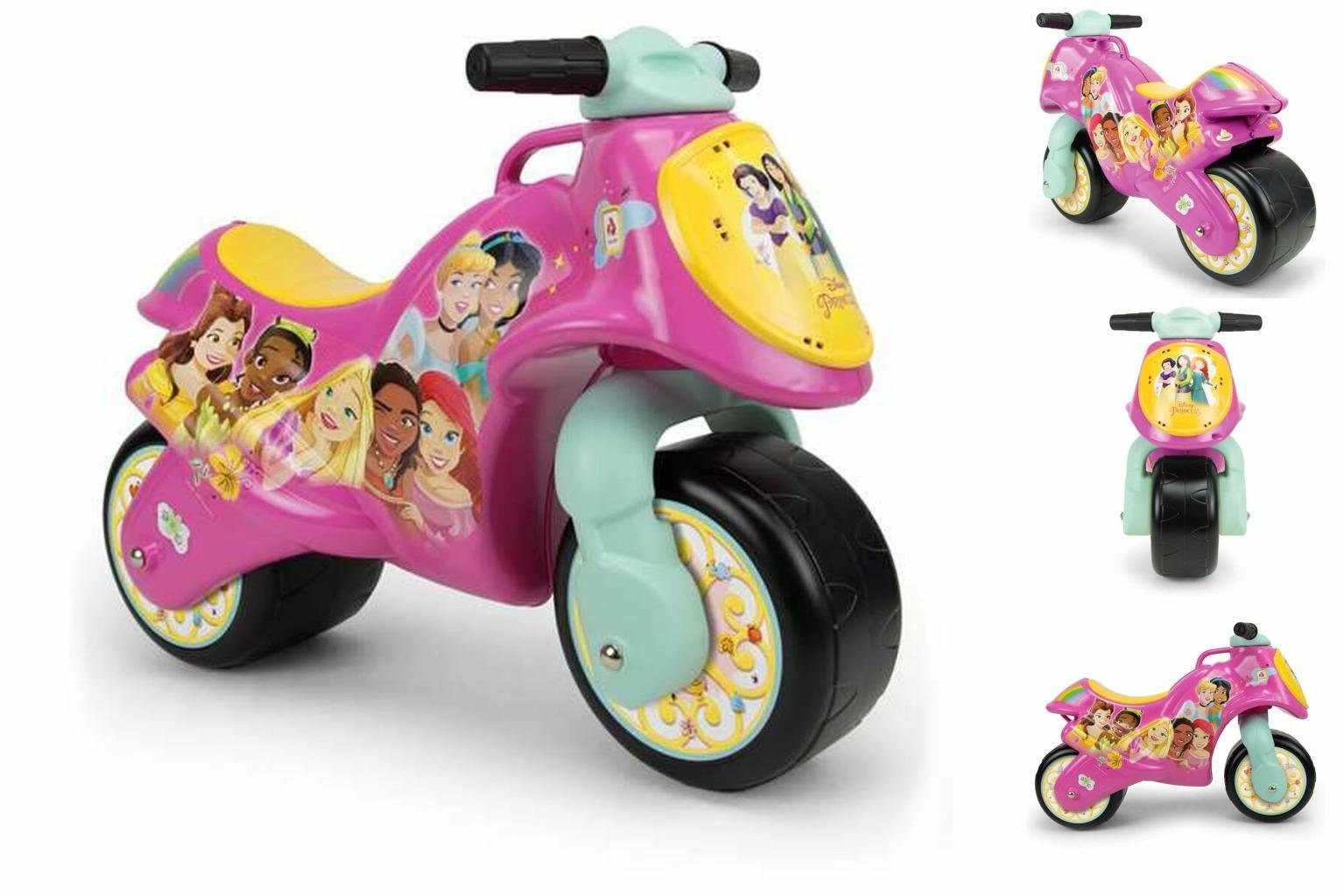 Moto Motorrad Correpasillos Disney Princesses Laufrad Laufrad Neox Disney Kinder Princesses
