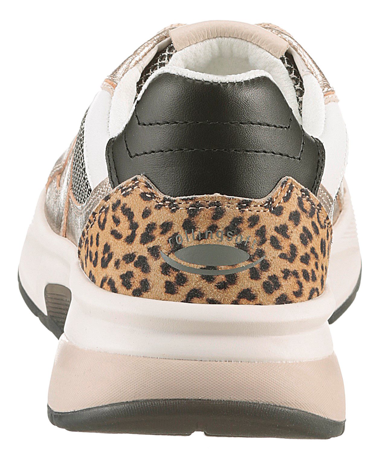 Gabor Rollingsoft Keilsneaker, Freizeitschuh, Halbschuh, Schnürschuh günstig online kaufen