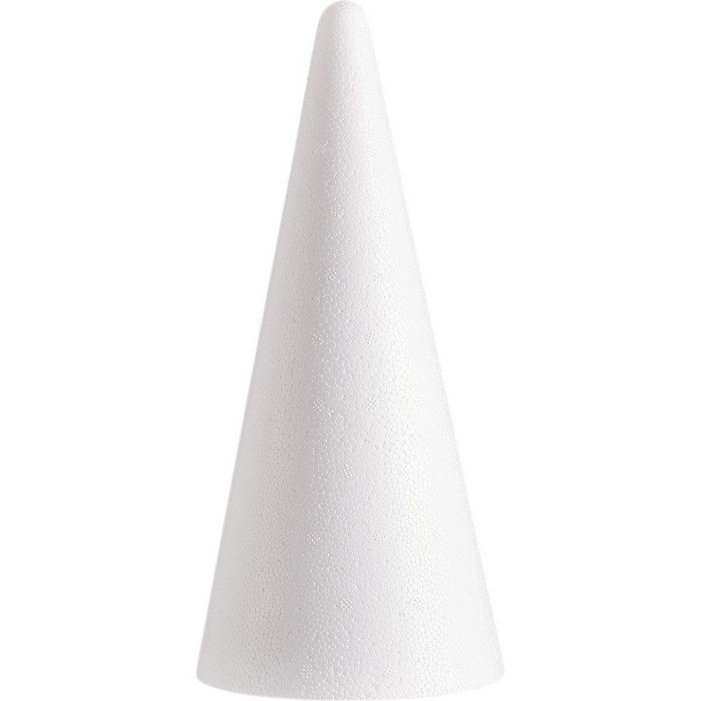 VBS Styropor-Figur Kegel, 26 cm x 12 cm