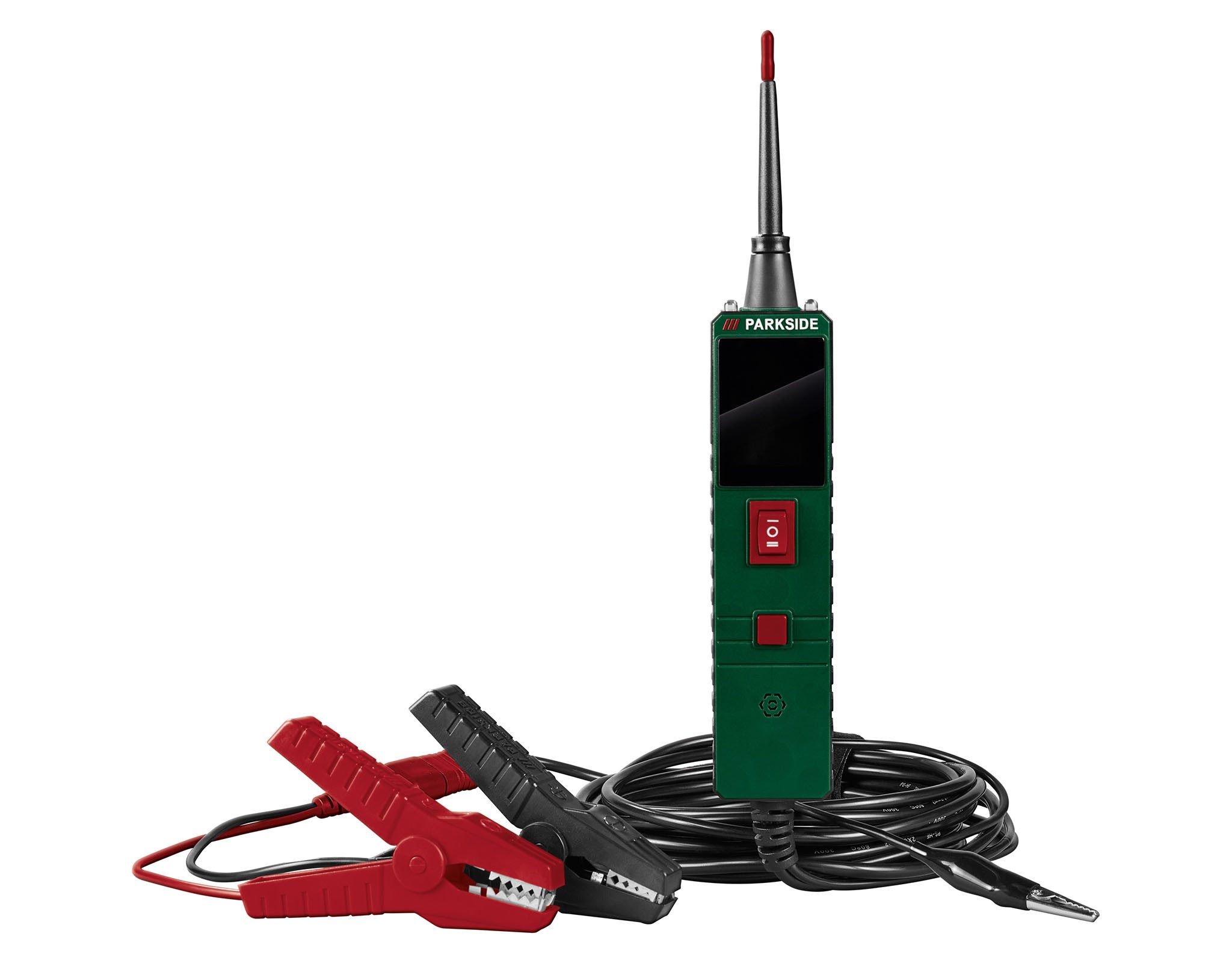 Parkside Spannungsprüfer Auto Stromkreistester Diagnosewerkzeug KFZ PSKT 30 A1 6-30 Volt