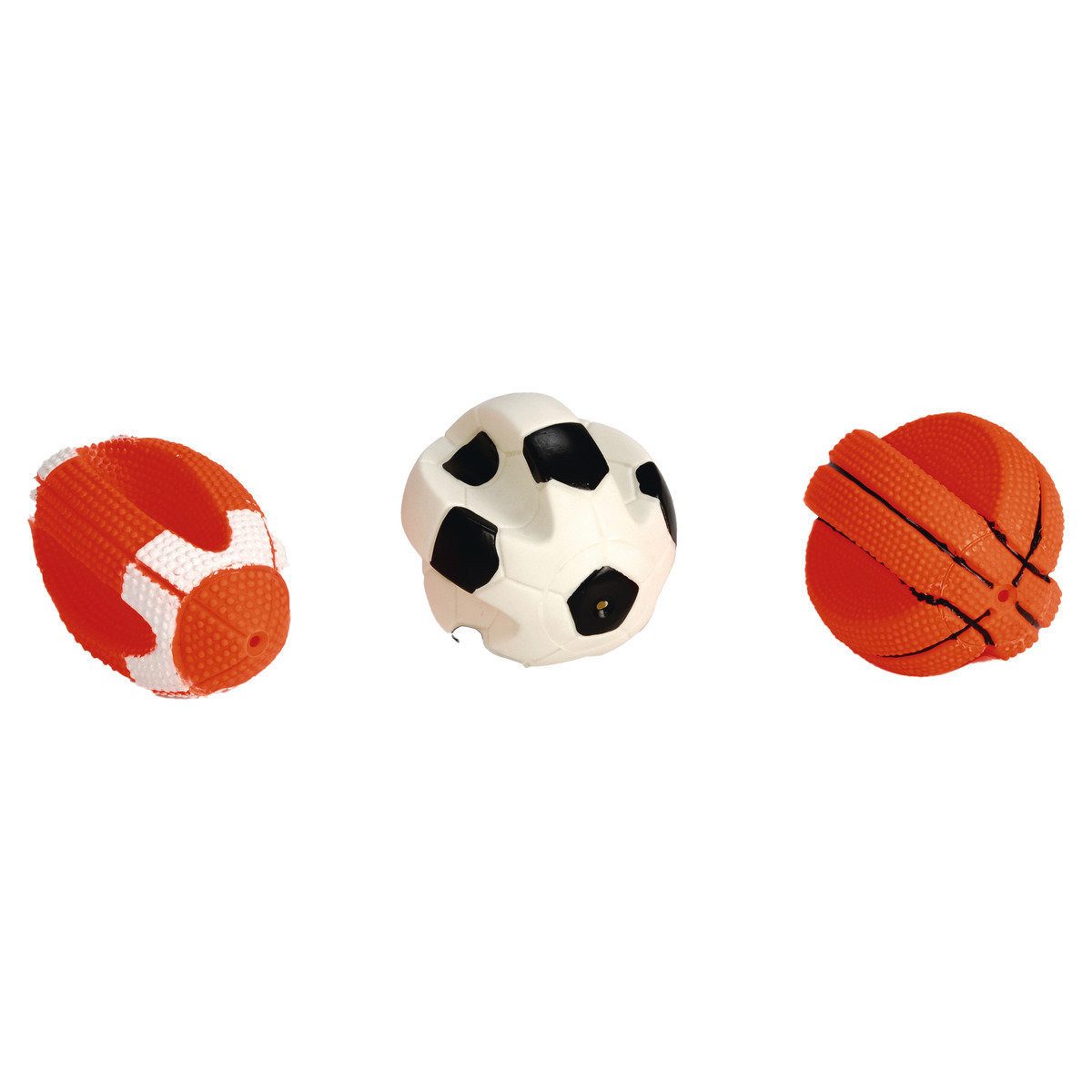Outdoor-Spielzeug Hundespielzeug Sportball aus Vinyl