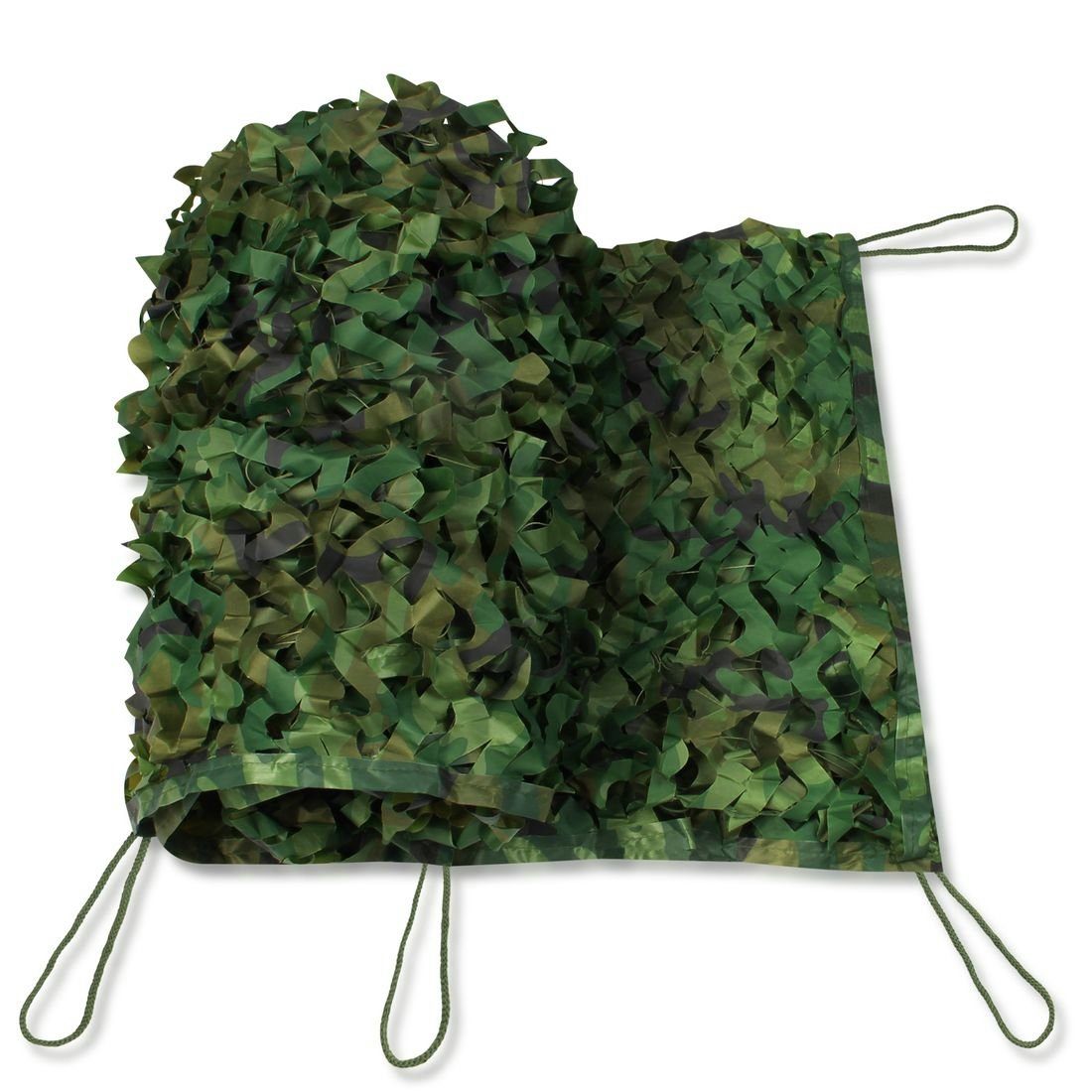 yourGEAR Sonnensegel yourGEAR Tarnnetz Camouflage 3 x 4 Meter Armee Netz Tarnung Jagd Wald