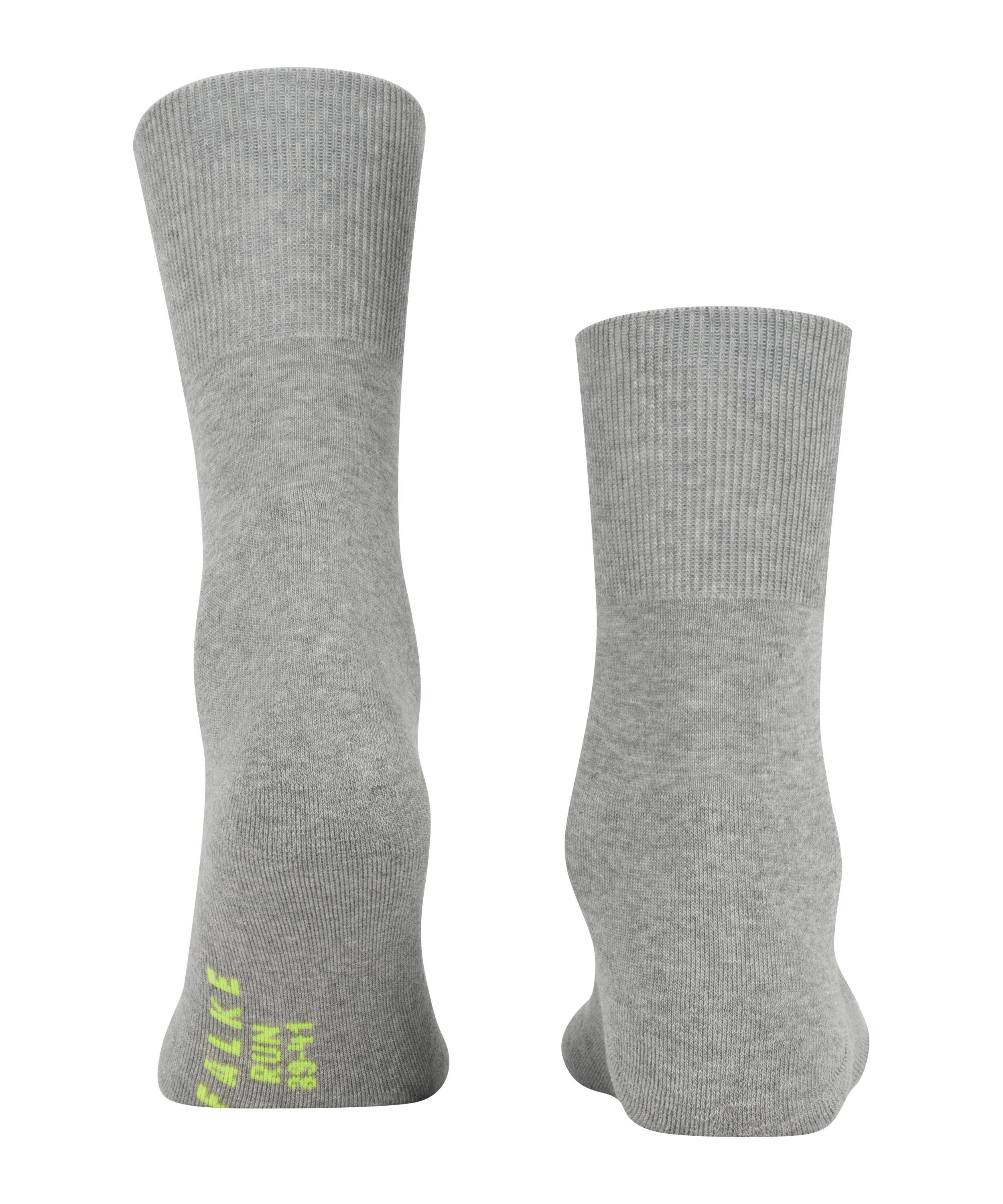 light FALKE Socken (3400) Run grey (1-Paar)