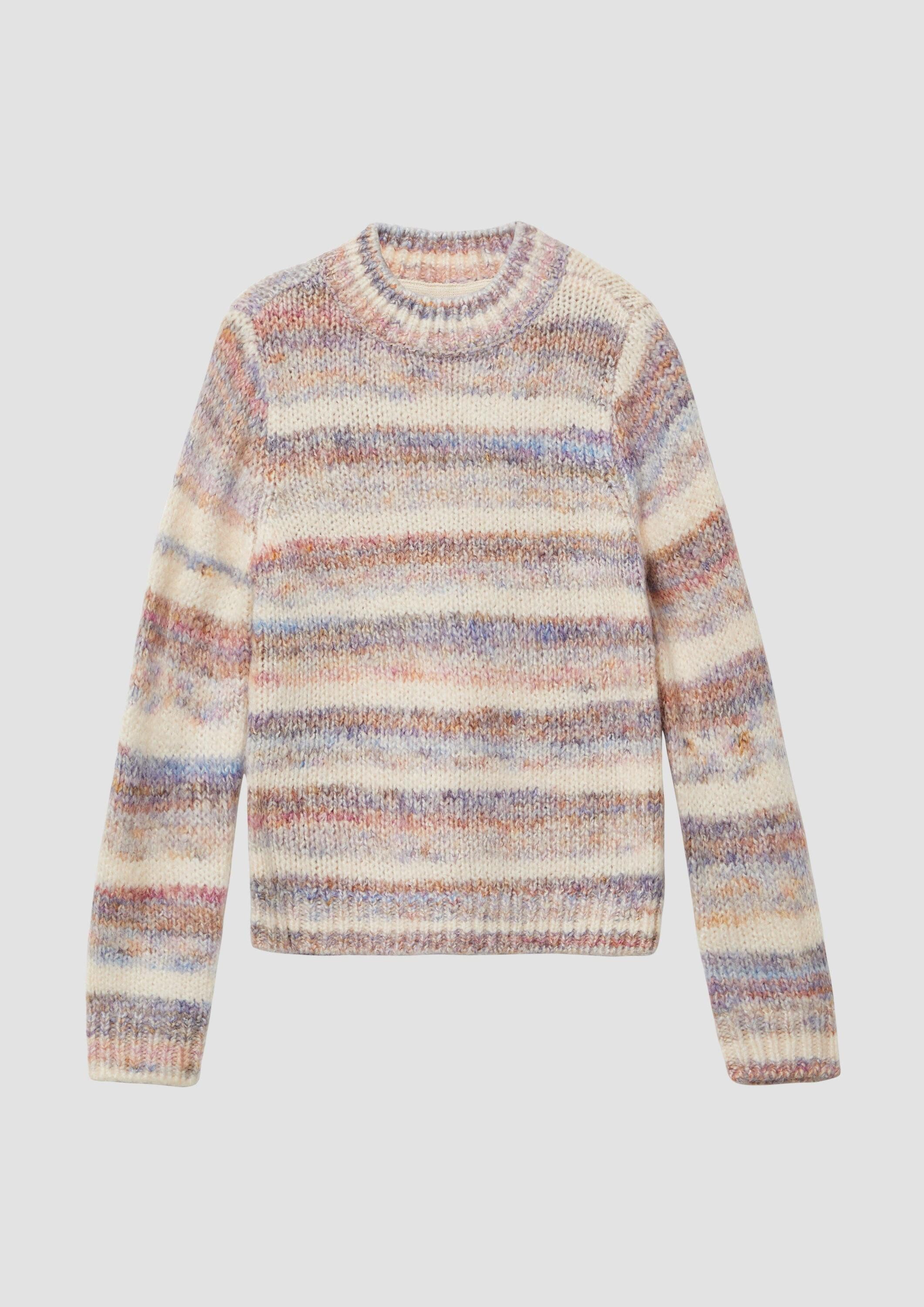 Longpullover Strickpullover