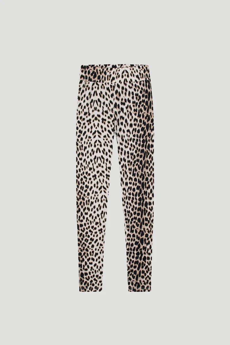 OH APRIL 5-Pocket-Hose Rita Leggings Leo Print günstig online kaufen