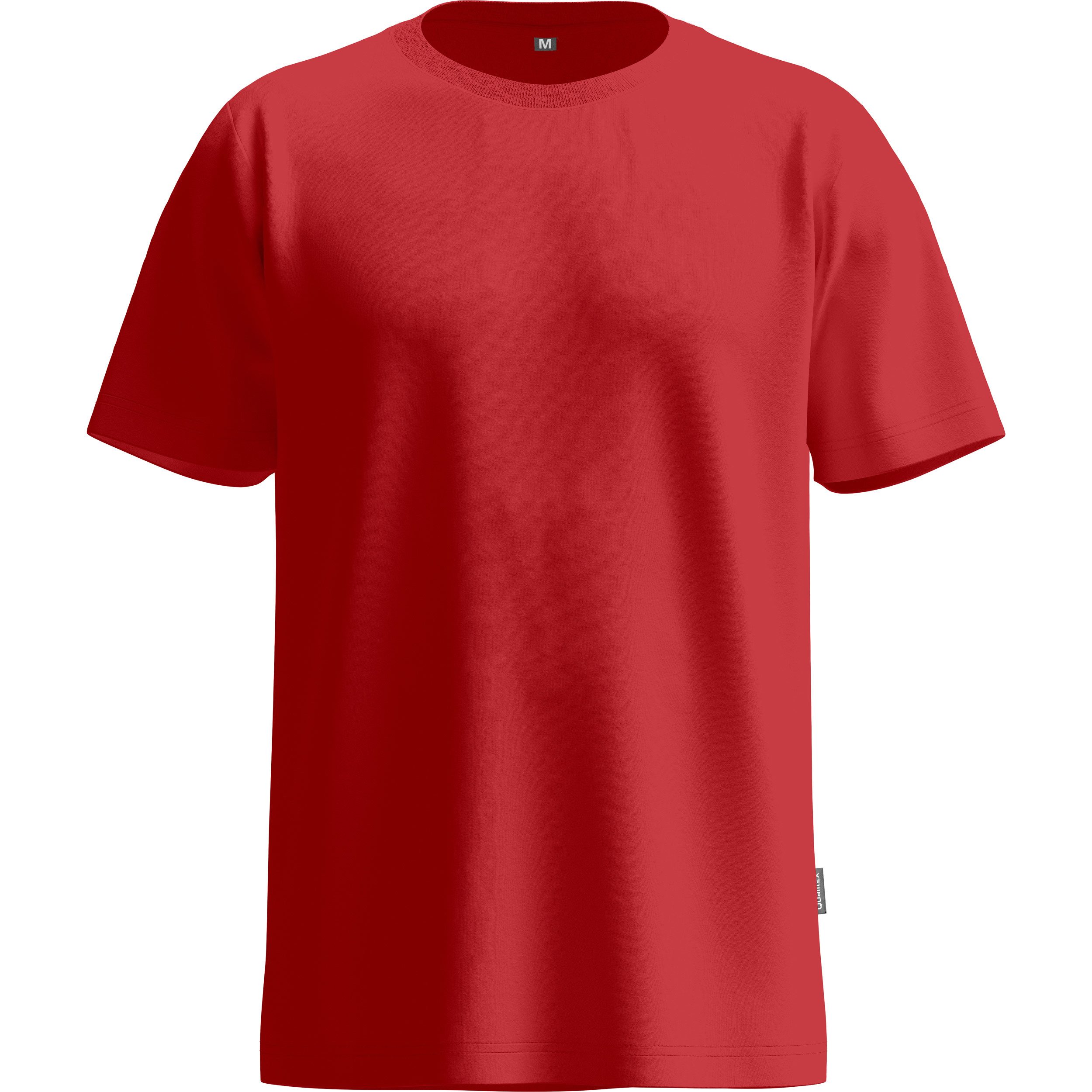 Qualitex Workwear T-Shirt T Shirts Herren – Basic T Shirt – Funktionsshirt, Arbeit & Freizeit (1-tlg) Arbeits T-Shirt Herren, atmungsaktiv, feuchtigkeitsregulierend, robust