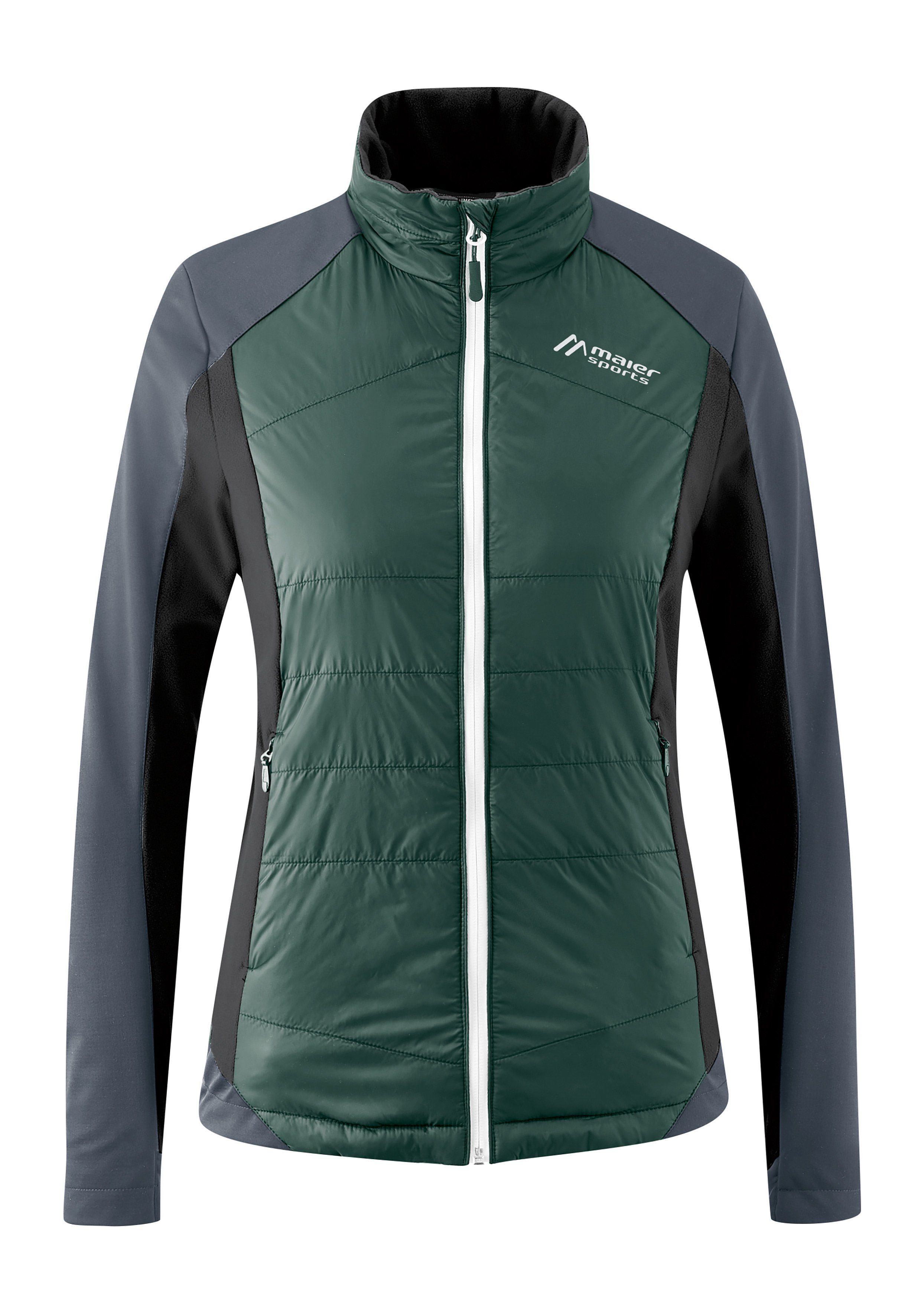 Maier Sports Funktionsjacke Svolvar W Funktionale Hybridjacke mit robusten Softshell-Elementen