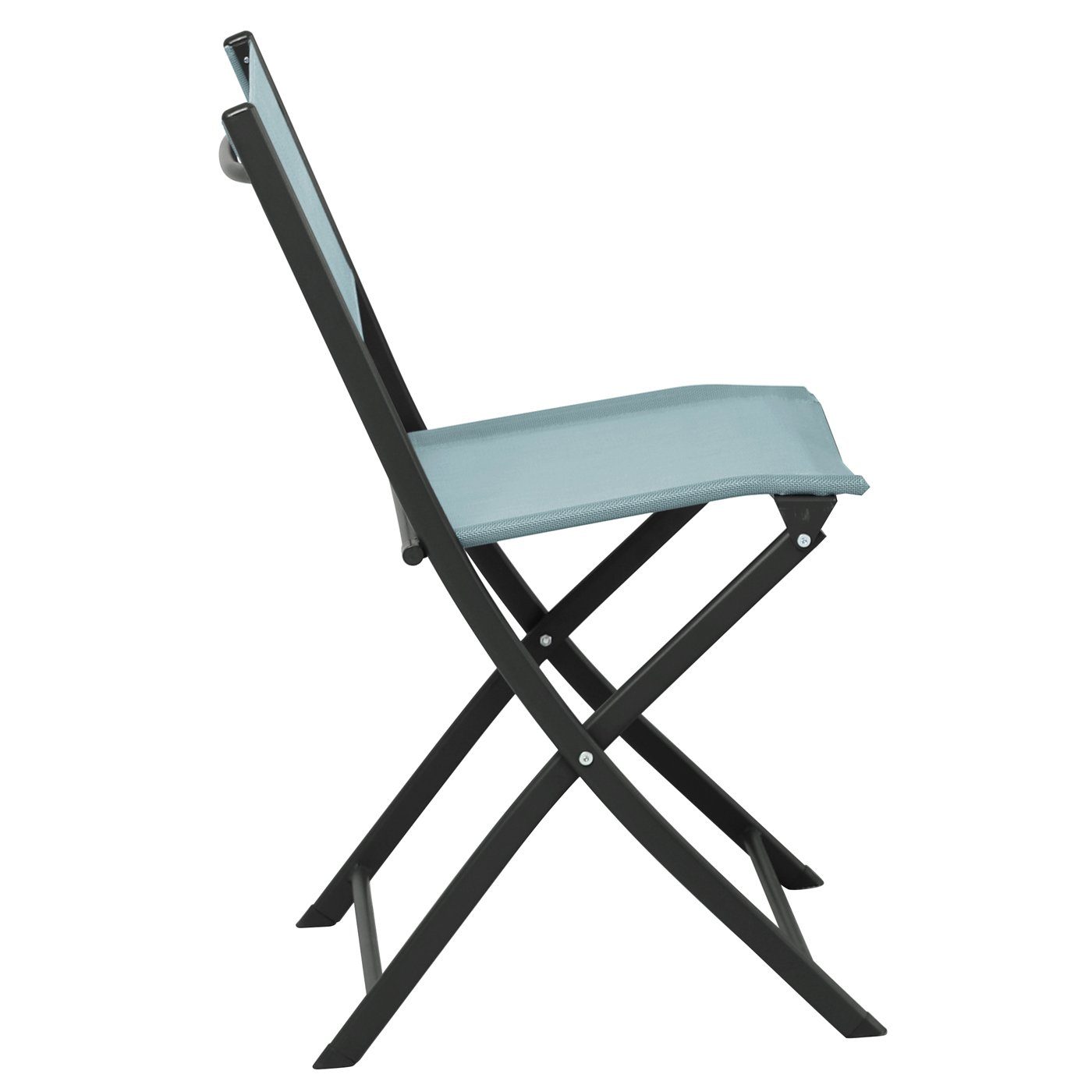 SVITA Balkonset BalkonSet, (Platzsparendes Set, Ausklappbarer Tisch