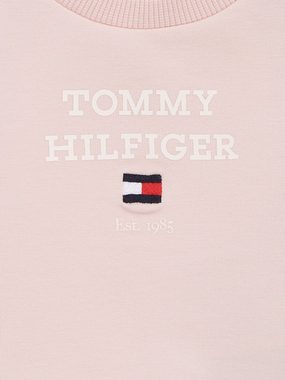 Tommy Hilfiger Shirt & Hose BABY TH LOGO SET (Set, 2-tlg., 2er) mit Markenlabel